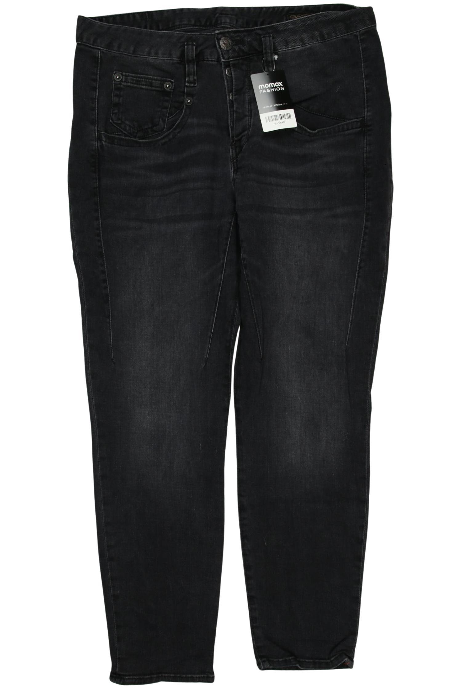 

Herrlicher Damen Jeans, schwarz, Gr. 30