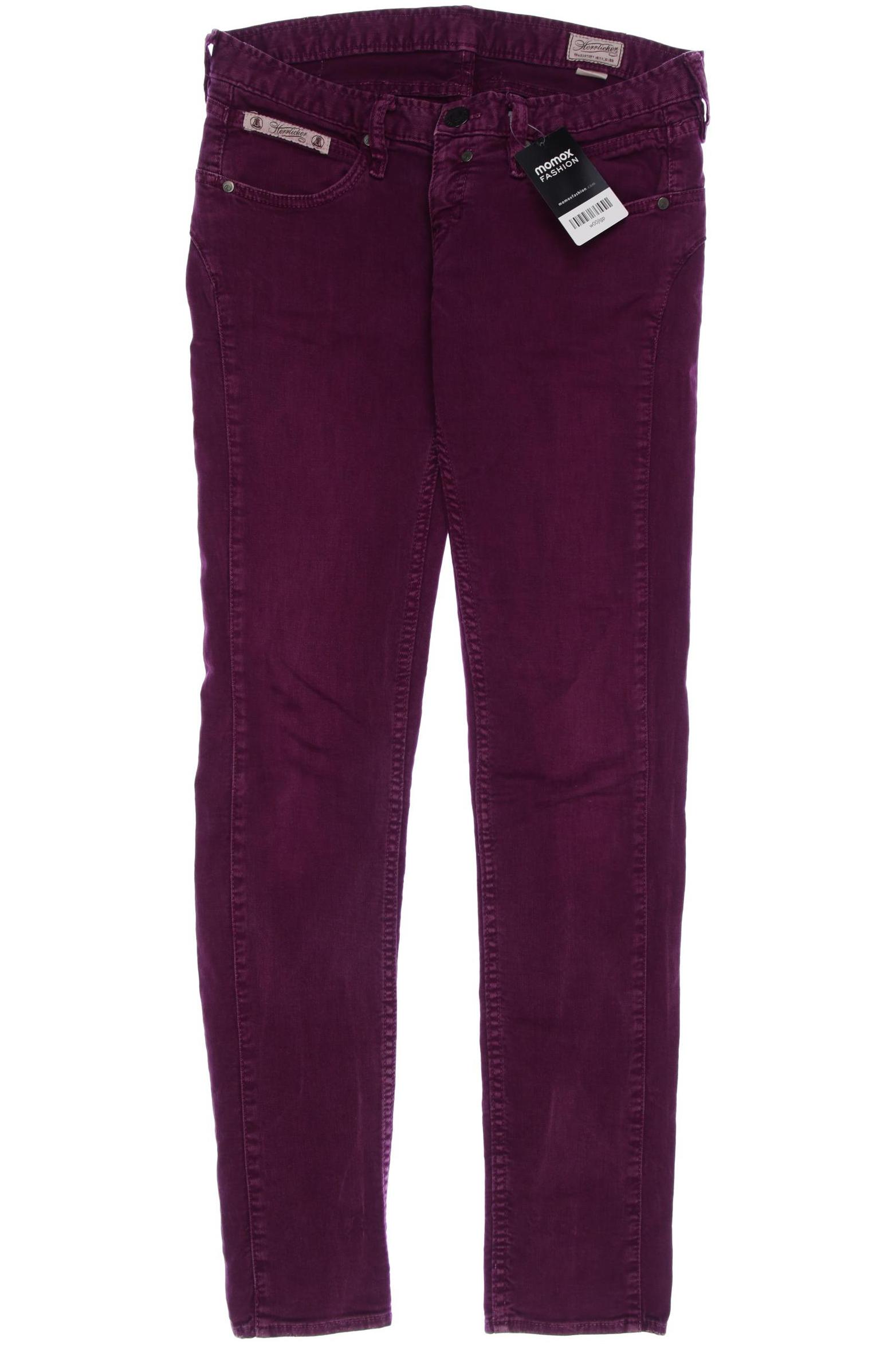 

Herrlicher Damen Jeans, bordeaux, Gr. 28