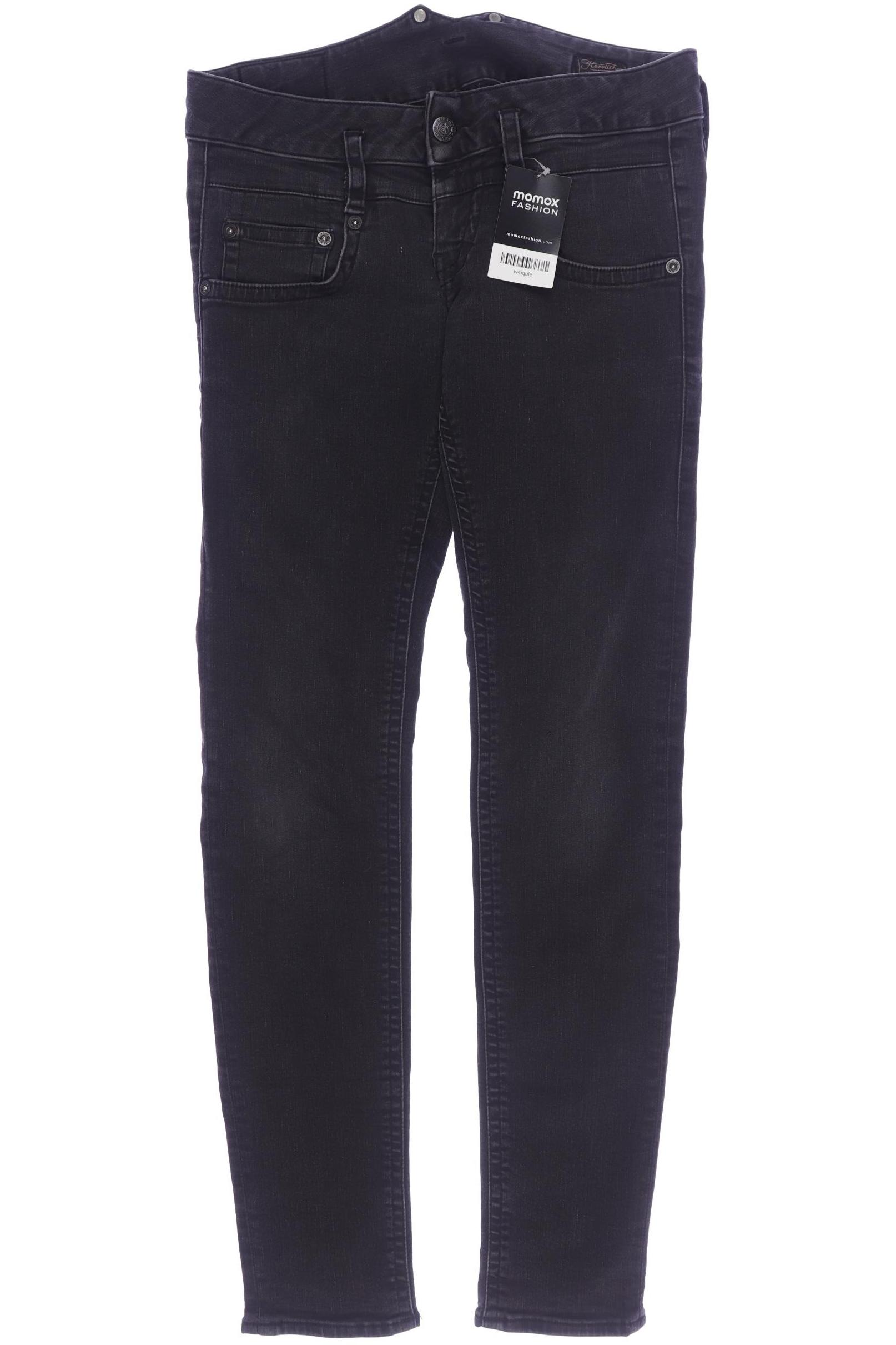 

Herrlicher Damen Jeans, schwarz, Gr. 31