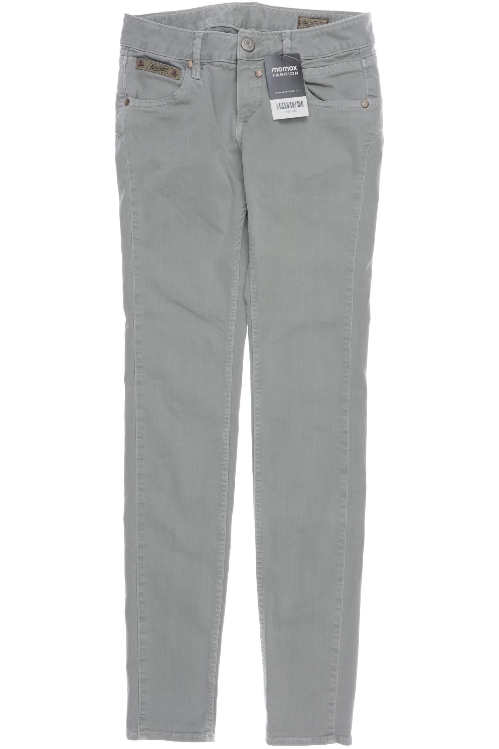 

Herrlicher Damen Jeans, hellgrün, Gr. 26