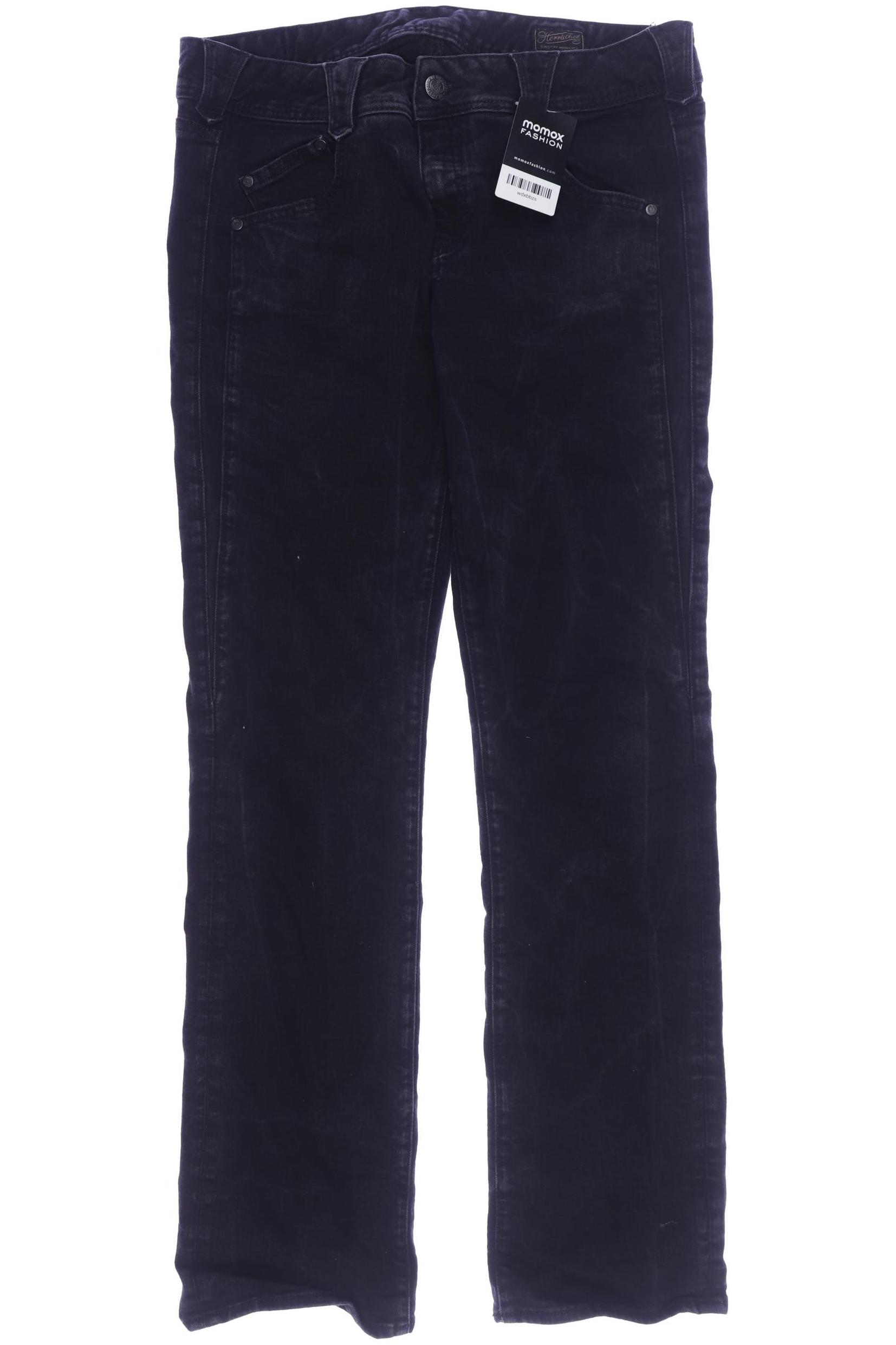 

Herrlicher Damen Jeans, schwarz, Gr. 32