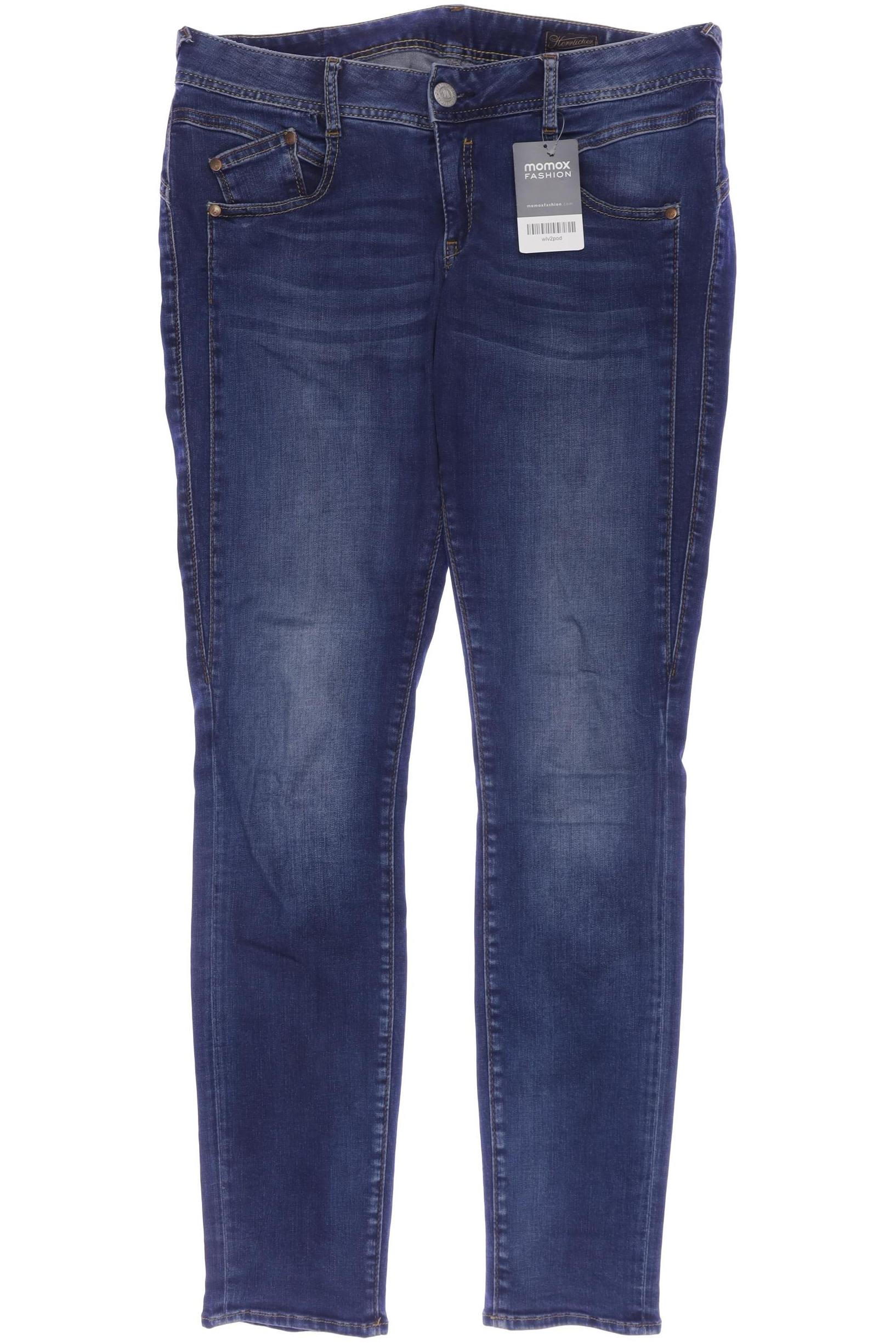 

Herrlicher Damen Jeans, marineblau, Gr. 31