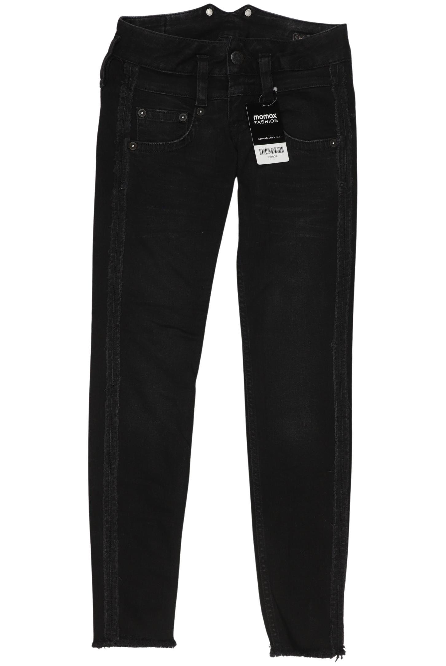 

Herrlicher Damen Jeans, schwarz, Gr. 24