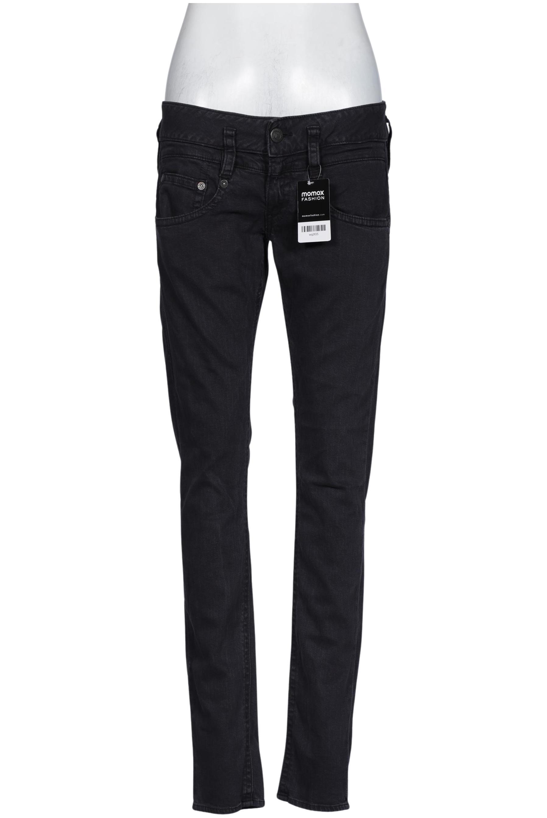 

Herrlicher Damen Jeans, schwarz, Gr. 30