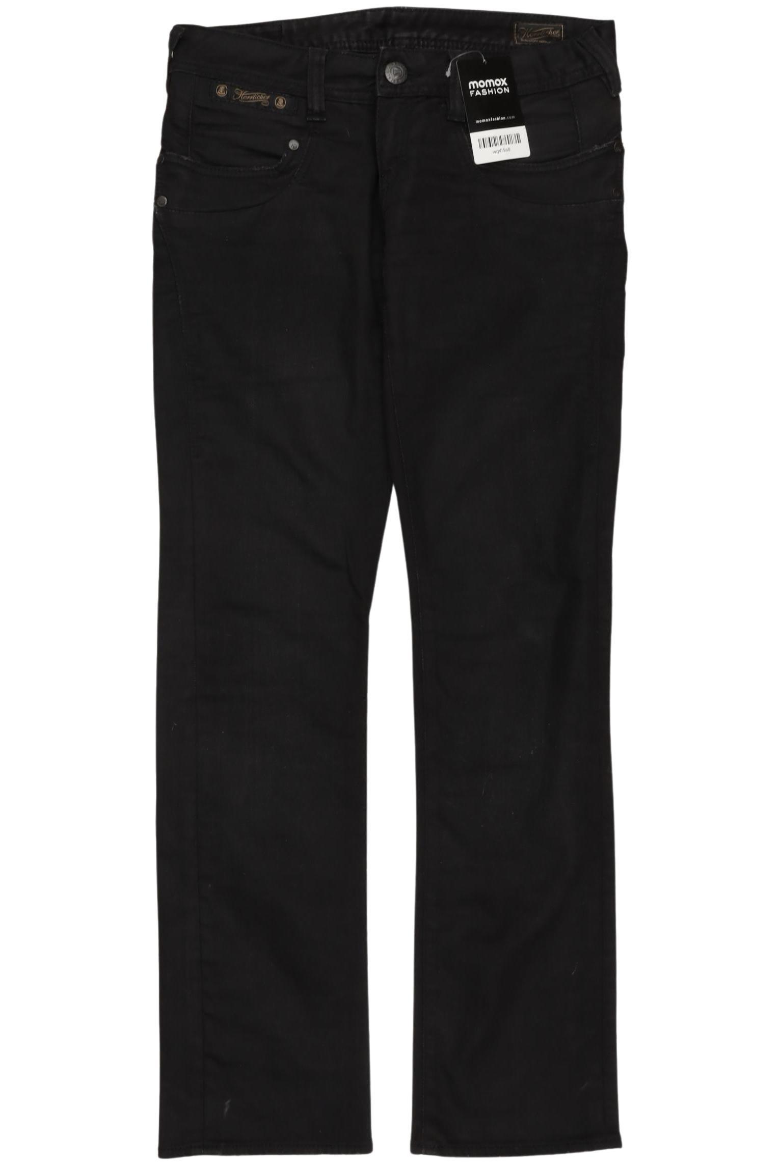 

Herrlicher Damen Jeans, schwarz, Gr. 26