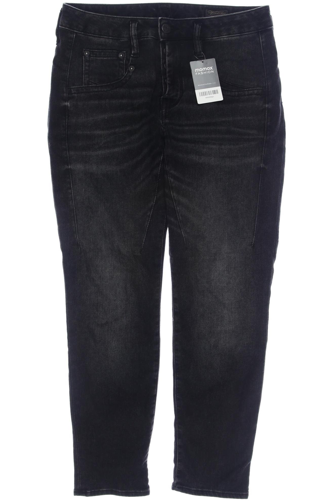 

Herrlicher Damen Jeans, schwarz, Gr. 28