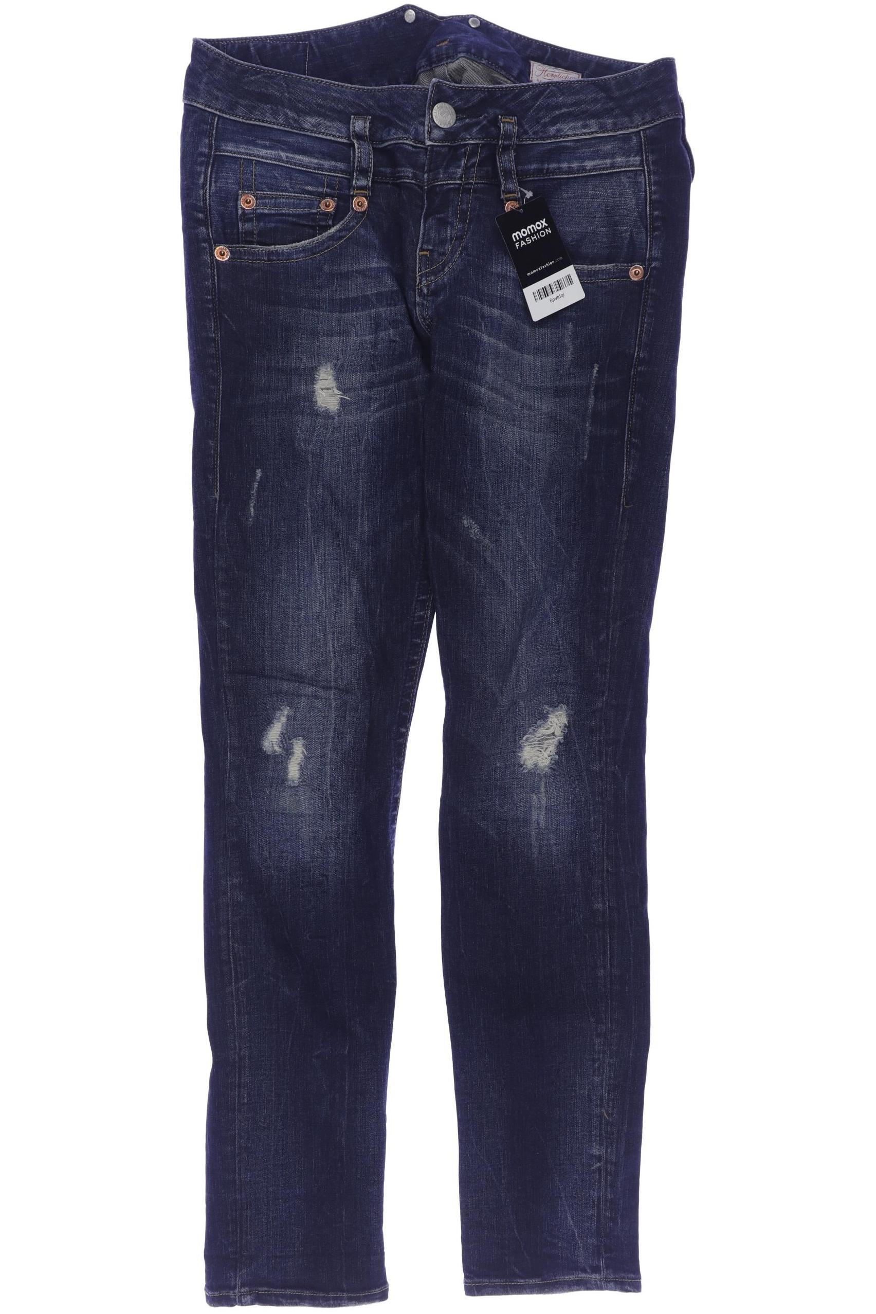 

Herrlicher Damen Jeans, marineblau, Gr. 28