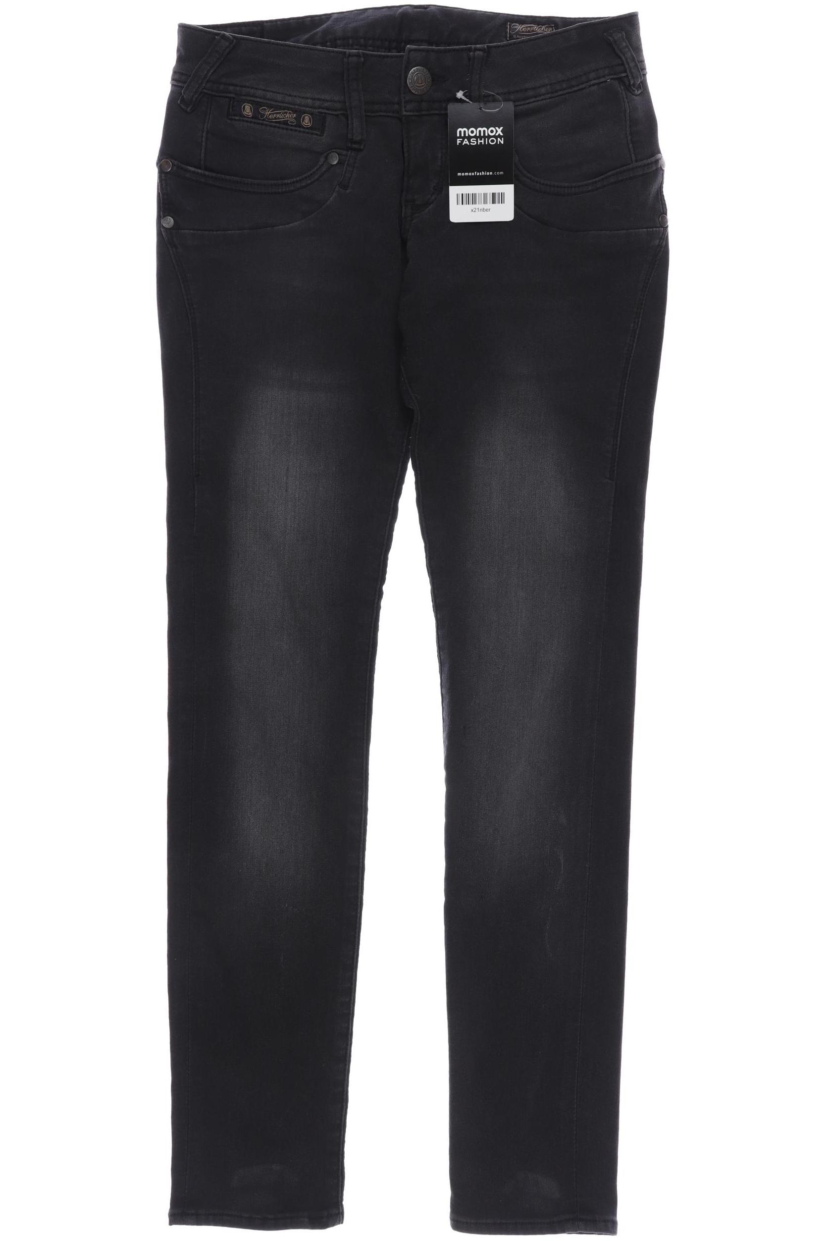 

Herrlicher Damen Jeans, schwarz, Gr. 24