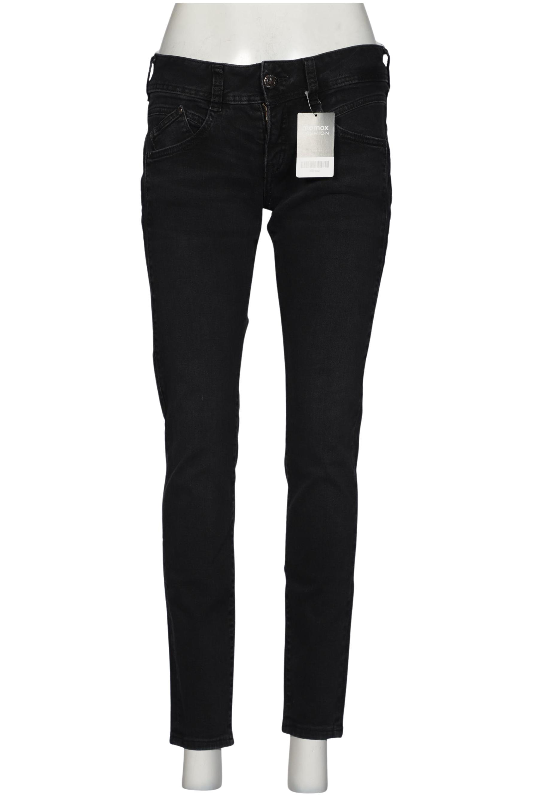 

Herrlicher Damen Jeans, schwarz, Gr. 32