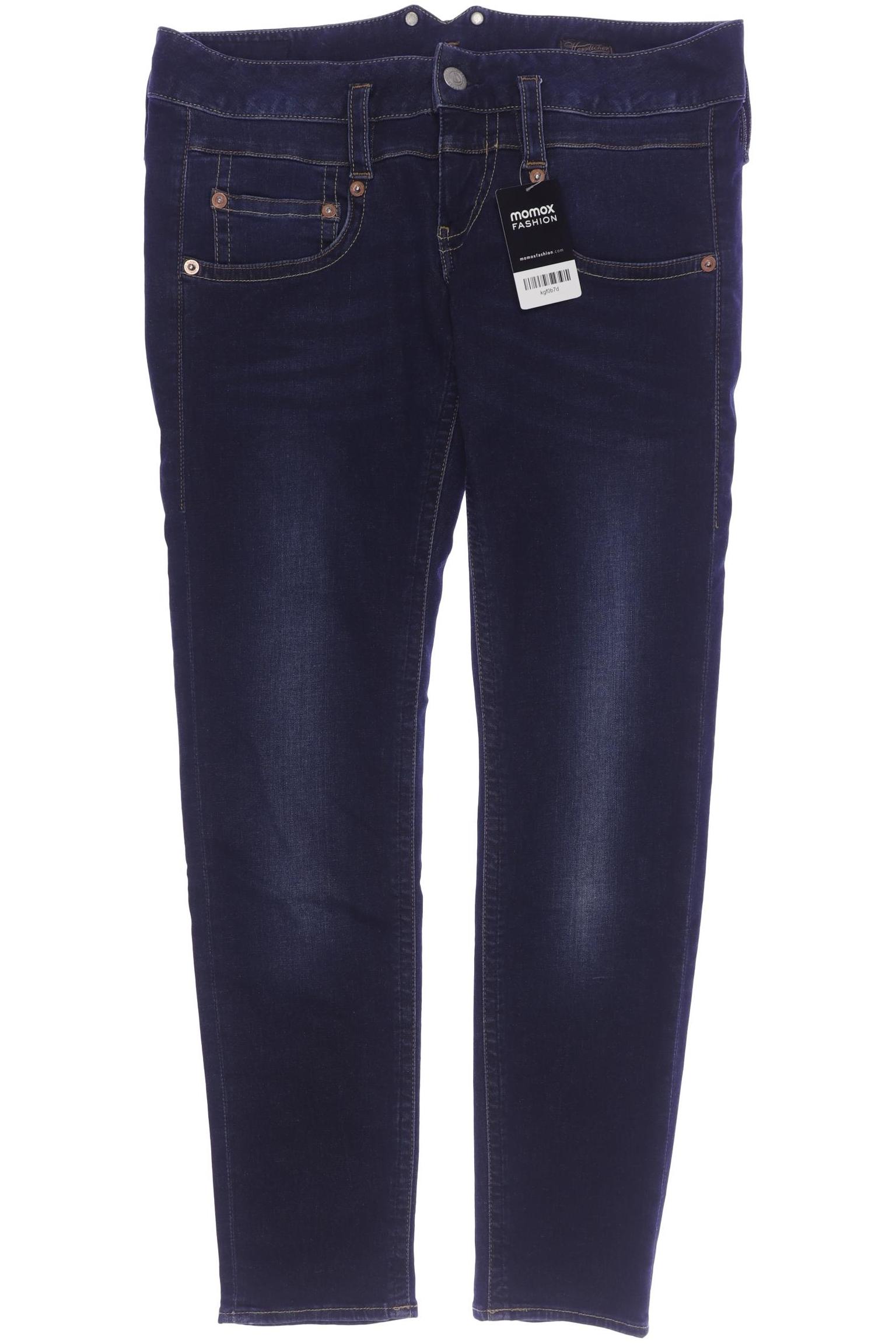 

Herrlicher Damen Jeans, marineblau, Gr. 30