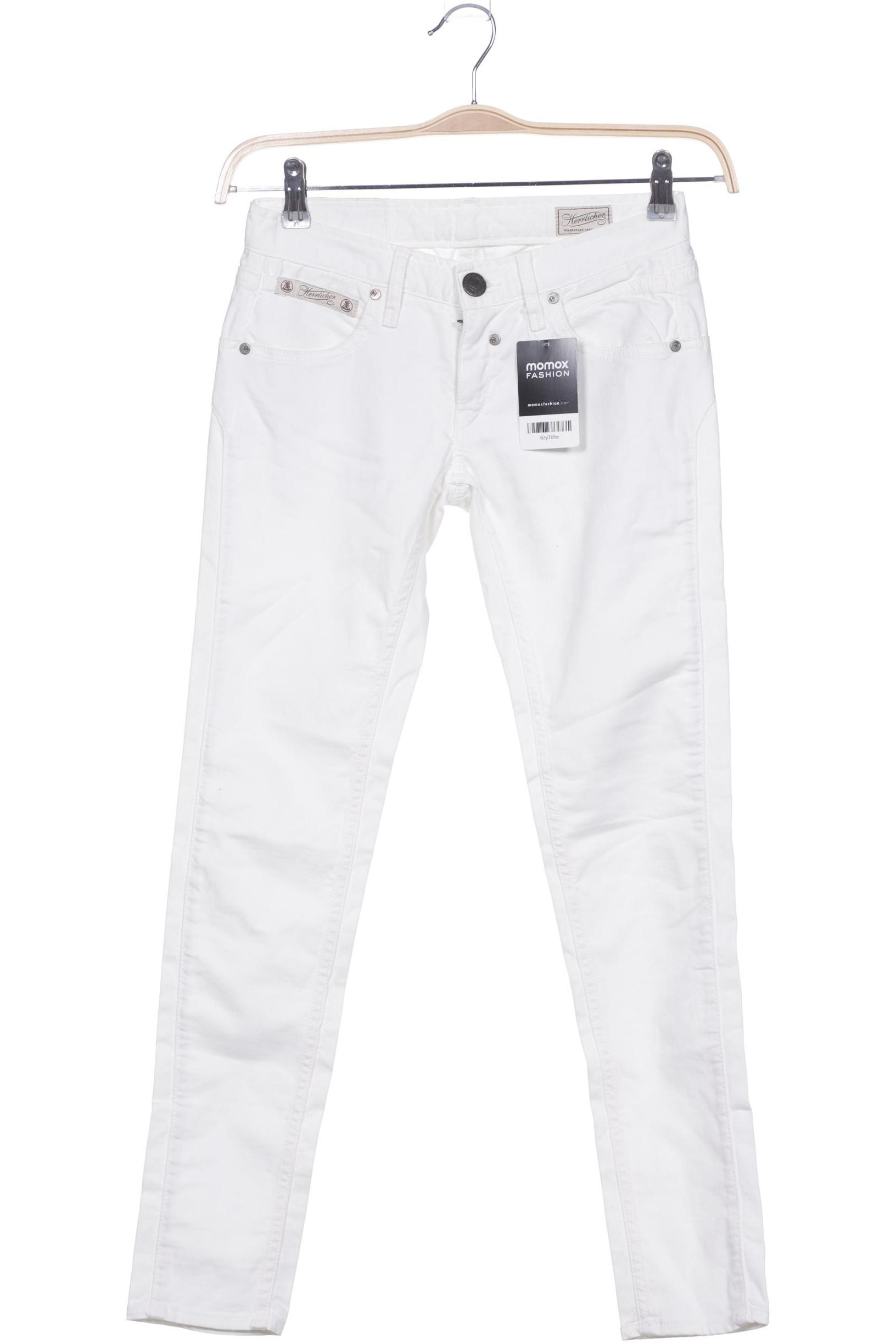 

Herrlicher Damen Jeans, weiß, Gr. 25
