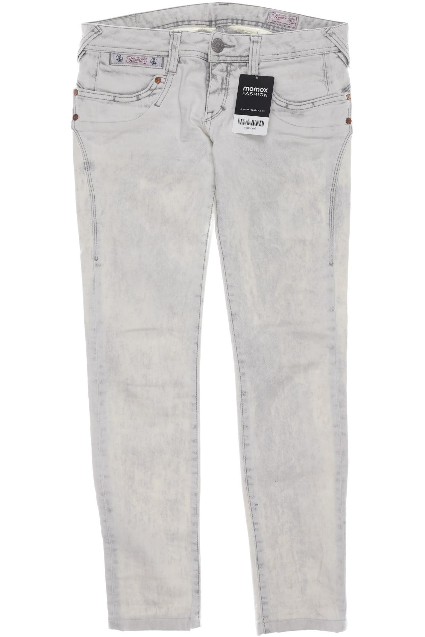 

Herrlicher Damen Jeans, cremeweiß, Gr. 25