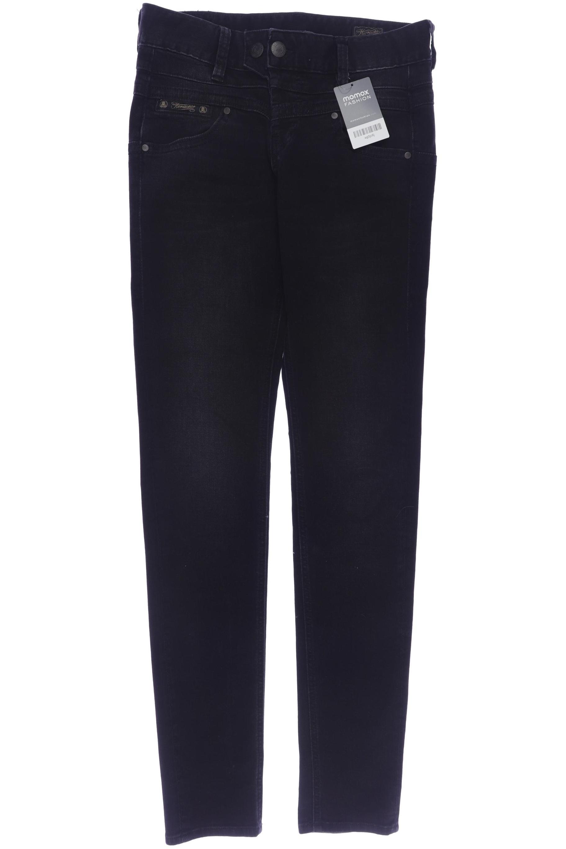 

Herrlicher Damen Jeans, schwarz, Gr. 25