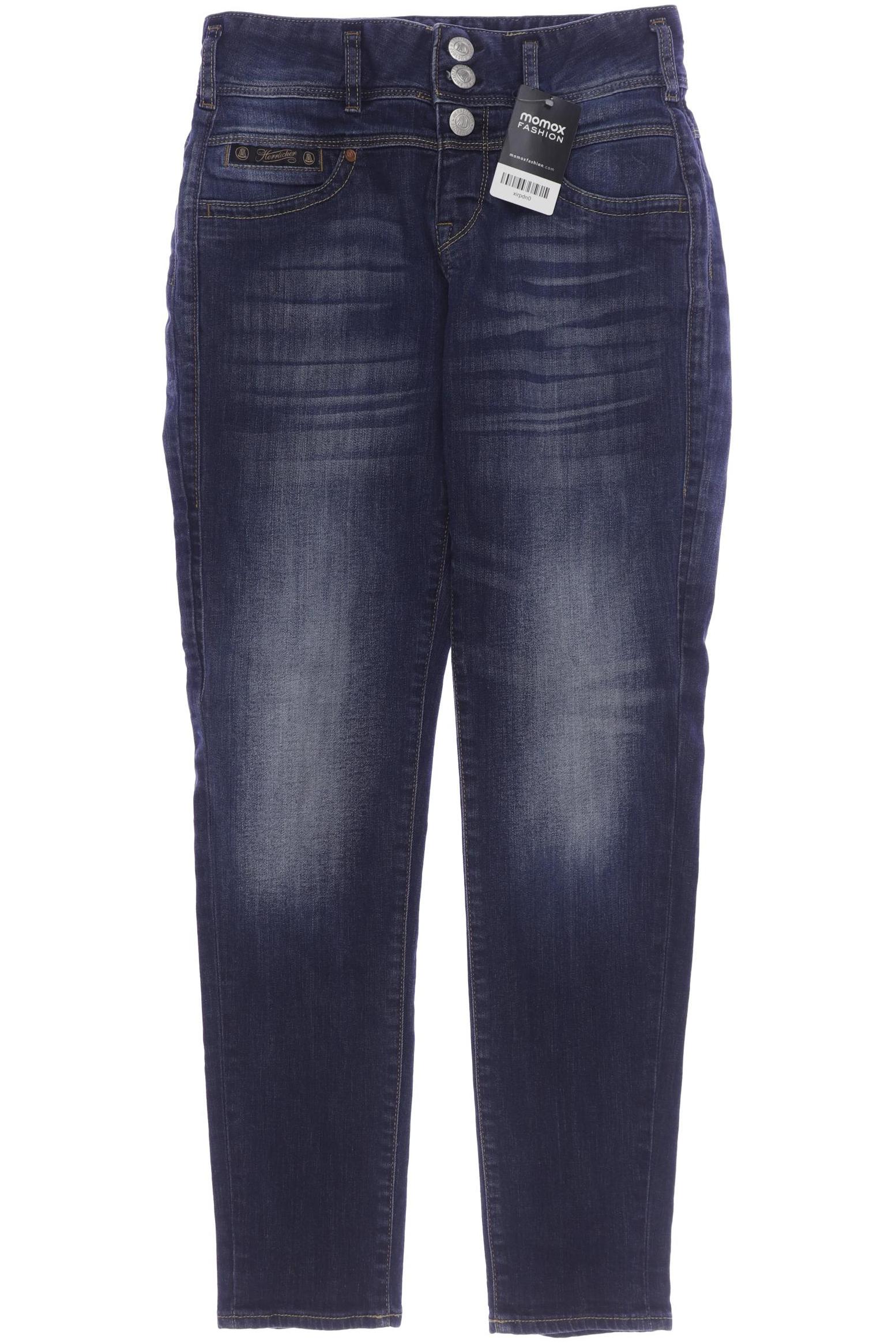 

Herrlicher Damen Jeans, marineblau, Gr. 27