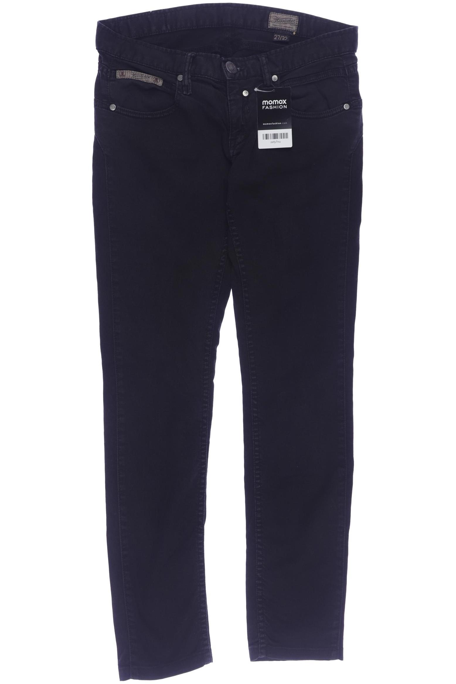 

Herrlicher Damen Jeans, schwarz, Gr. 27