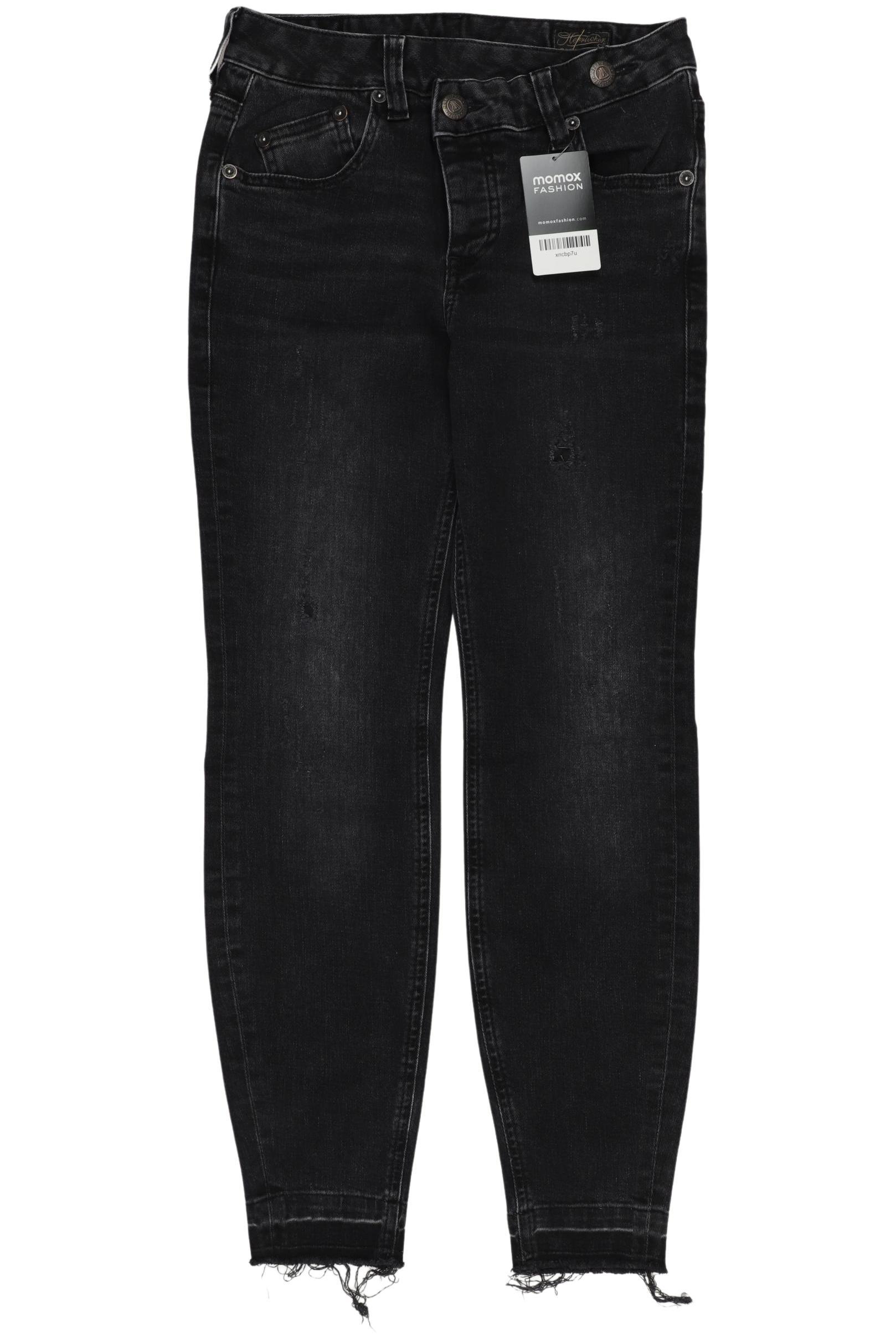 

Herrlicher Damen Jeans, schwarz, Gr. 24