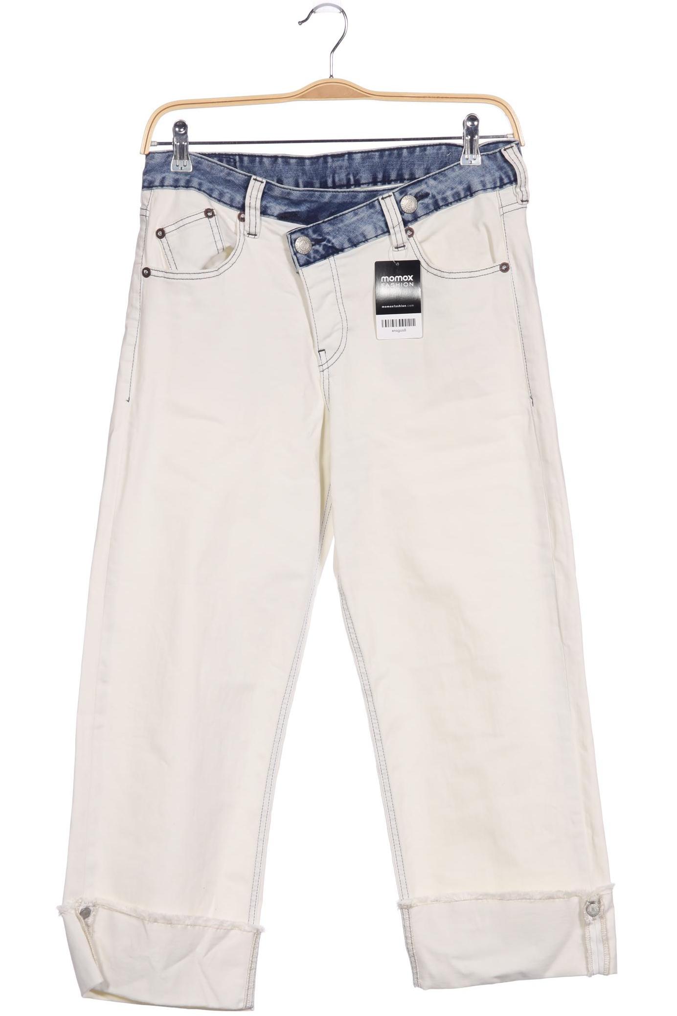 

Herrlicher Damen Jeans, cremeweiß, Gr. 29