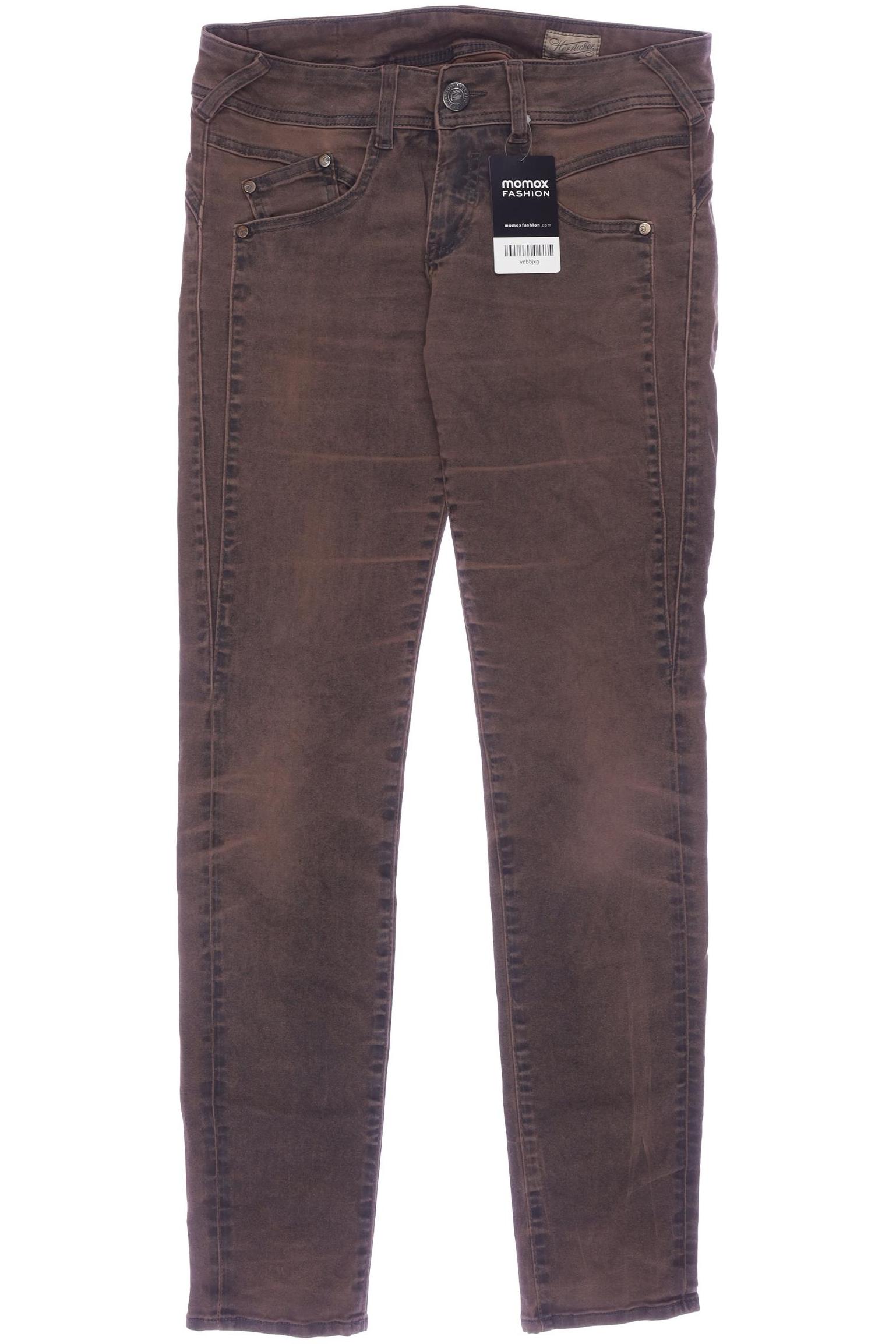

Herrlicher Damen Jeans, braun, Gr. 27