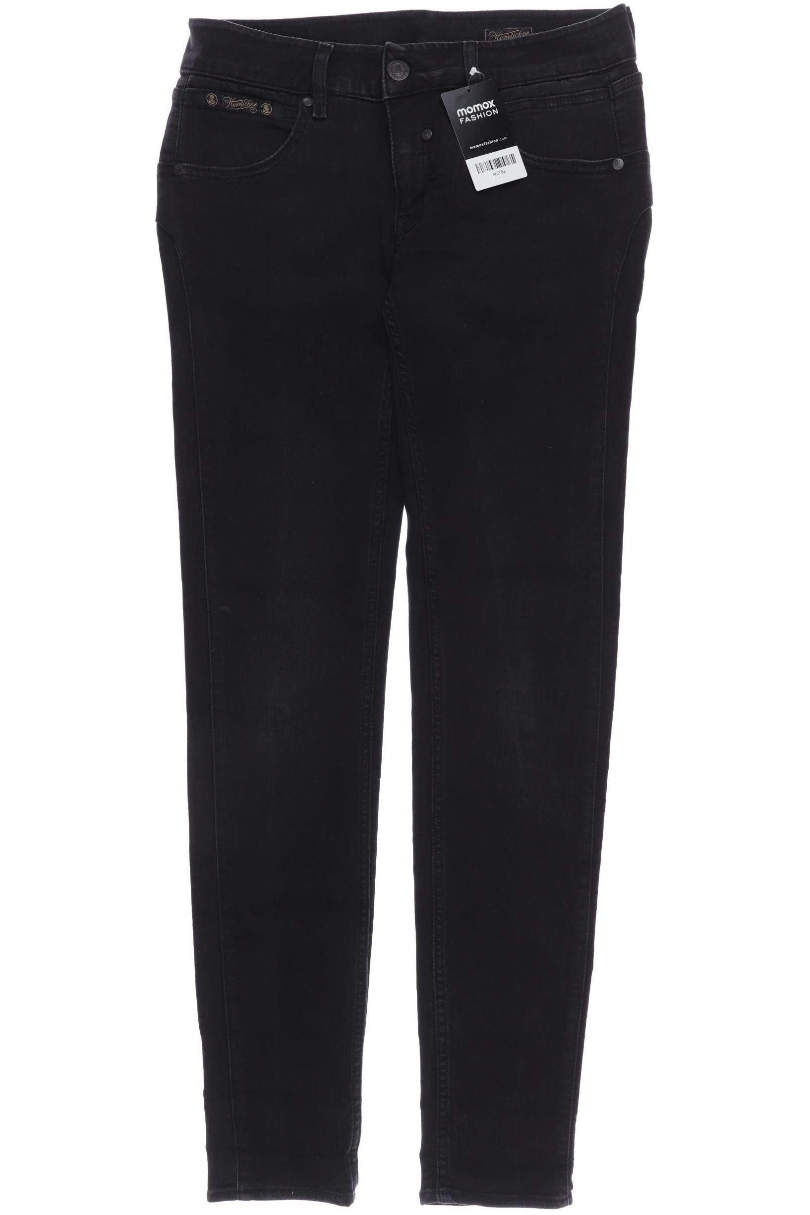

Herrlicher Damen Jeans, schwarz, Gr. 27