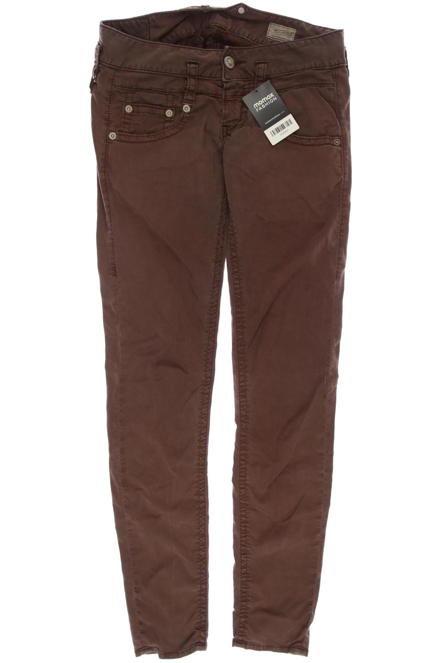 

Herrlicher Damen Jeans, bordeaux