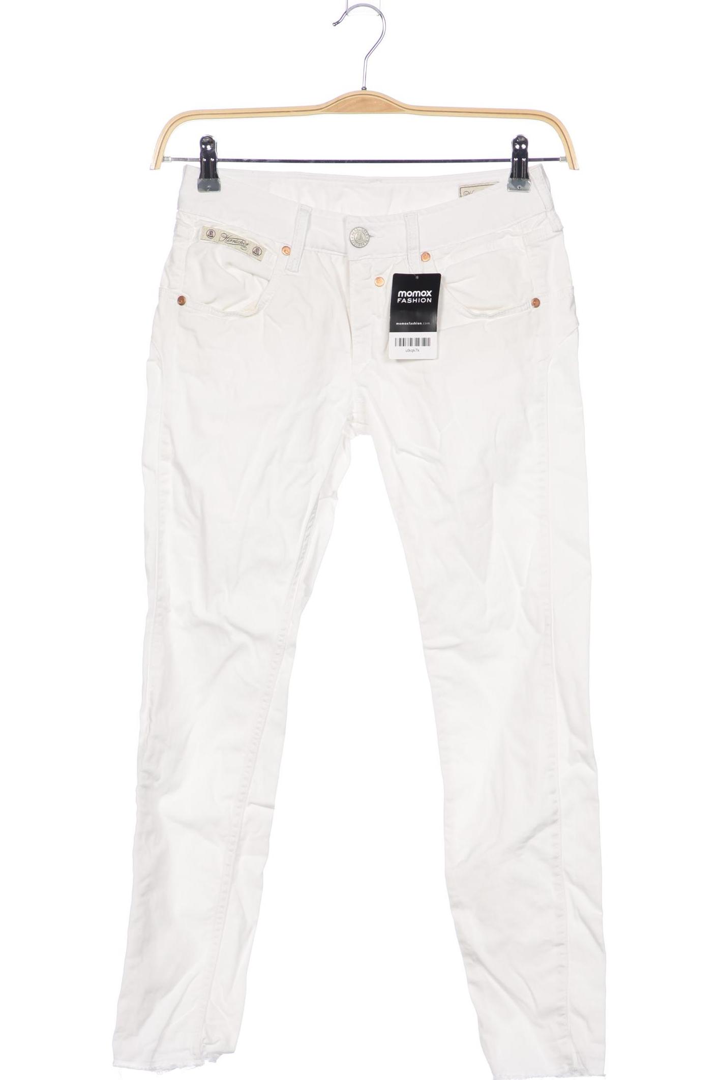 

Herrlicher Damen Jeans, weiß, Gr. 27