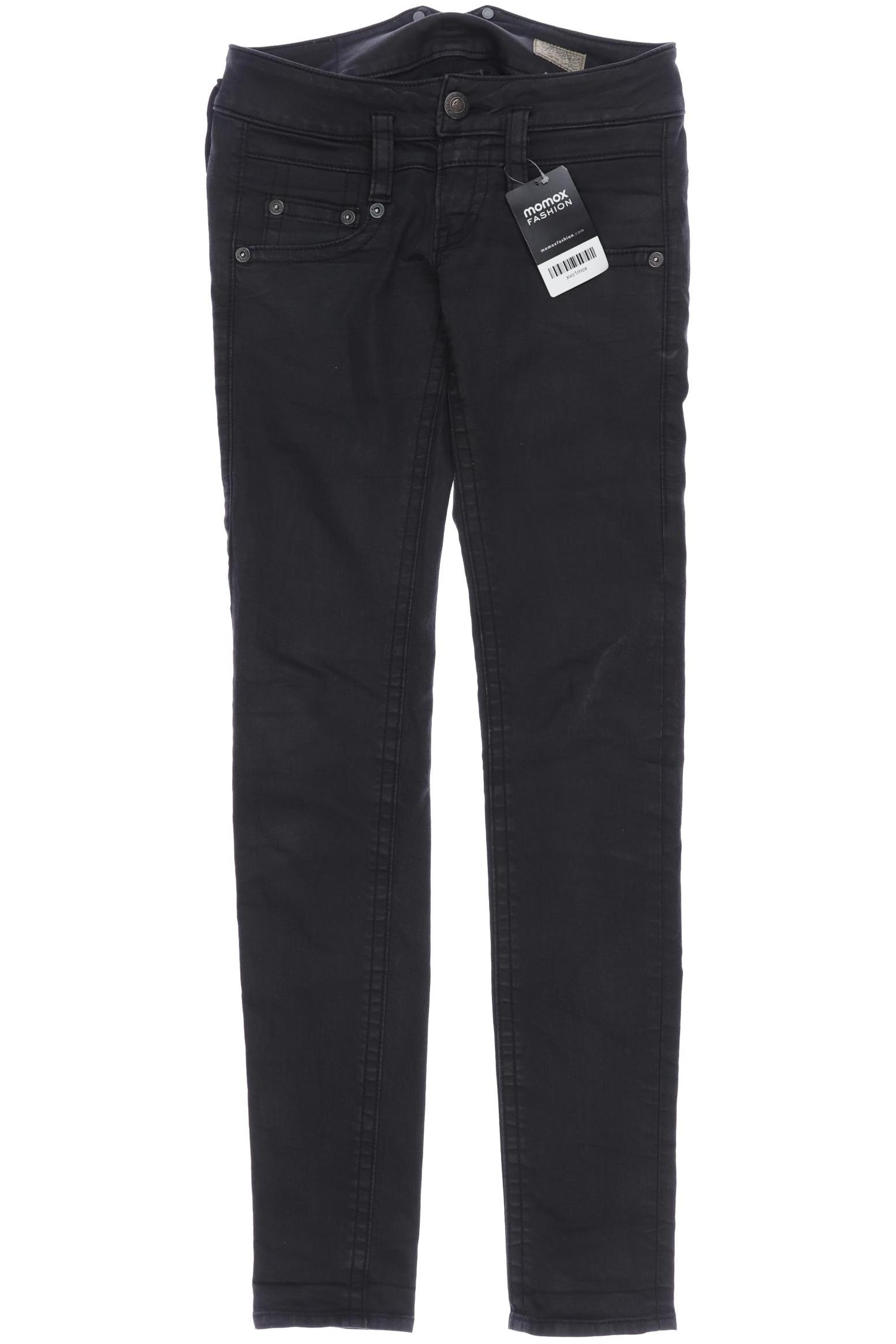 

Herrlicher Damen Jeans, schwarz, Gr. 25