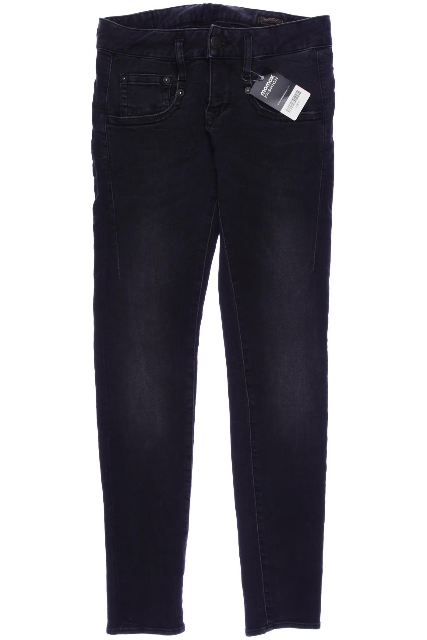 

Herrlicher Damen Jeans, schwarz, Gr. 27