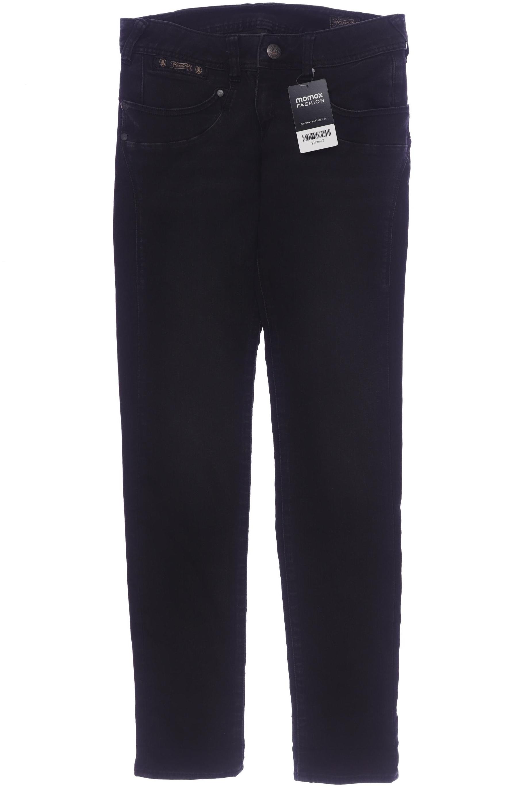 

Herrlicher Damen Jeans, schwarz, Gr. 29