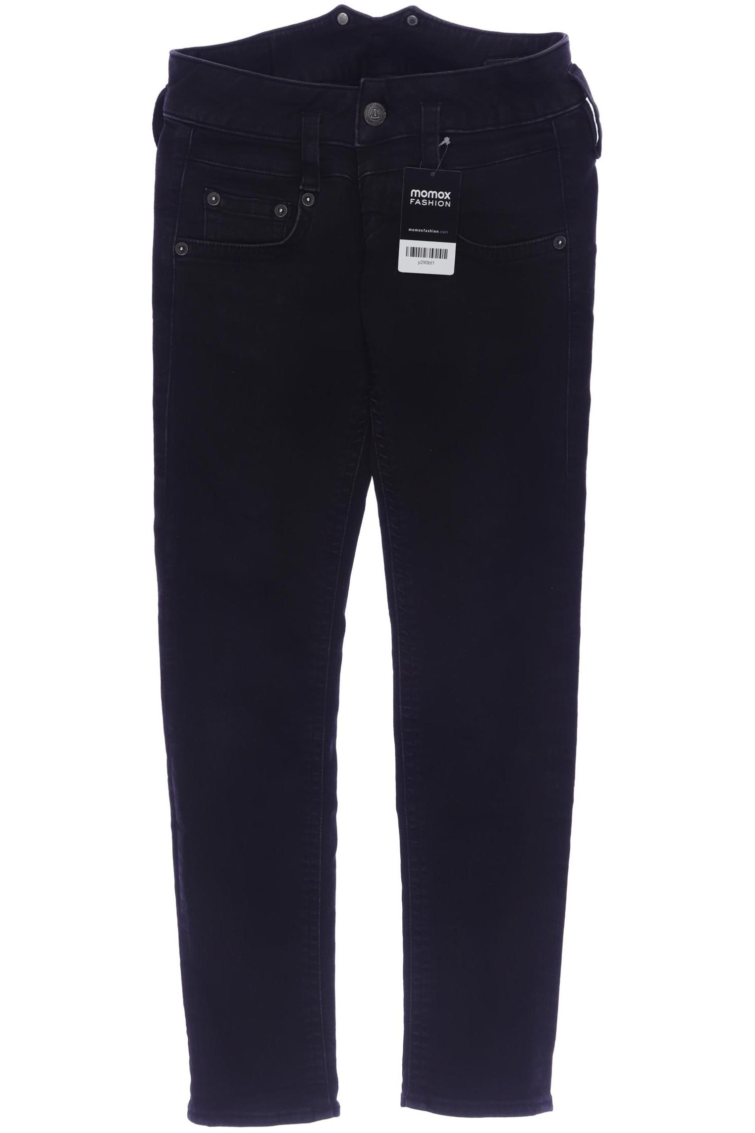 

Herrlicher Damen Jeans, schwarz, Gr. 26