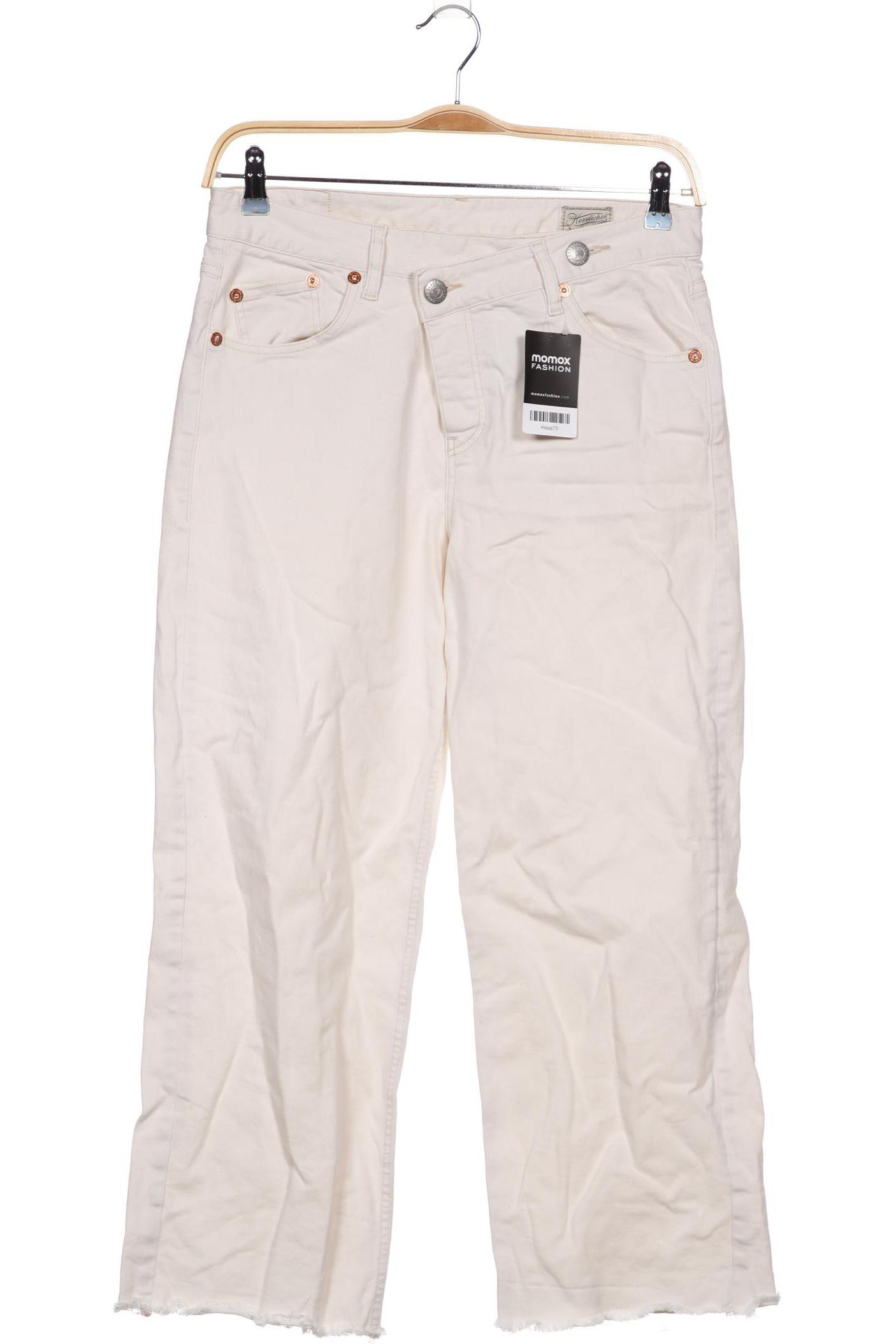 

Herrlicher Damen Jeans, cremeweiß