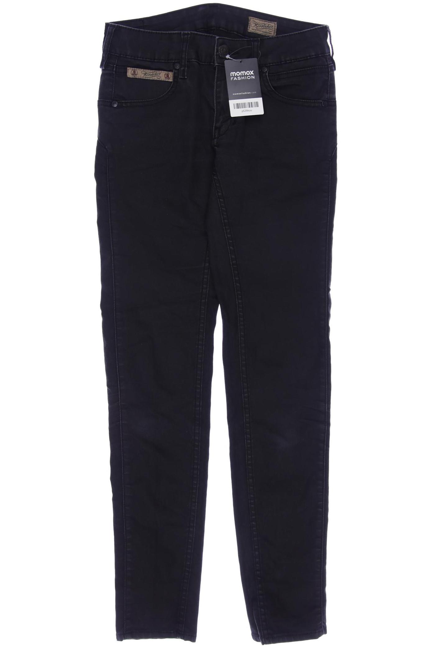 

Herrlicher Damen Jeans, schwarz, Gr. 25