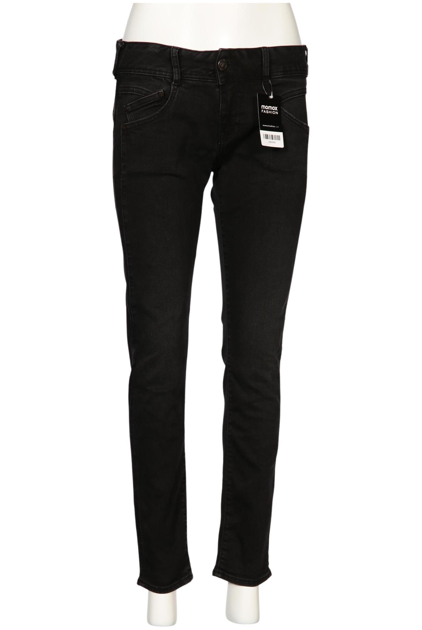 

Herrlicher Damen Jeans, schwarz, Gr. 29