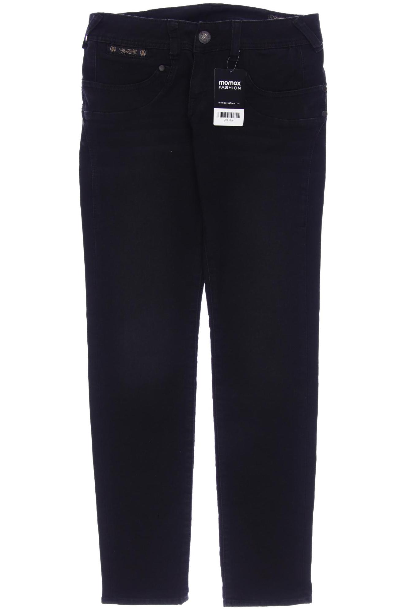 

Herrlicher Damen Jeans, schwarz