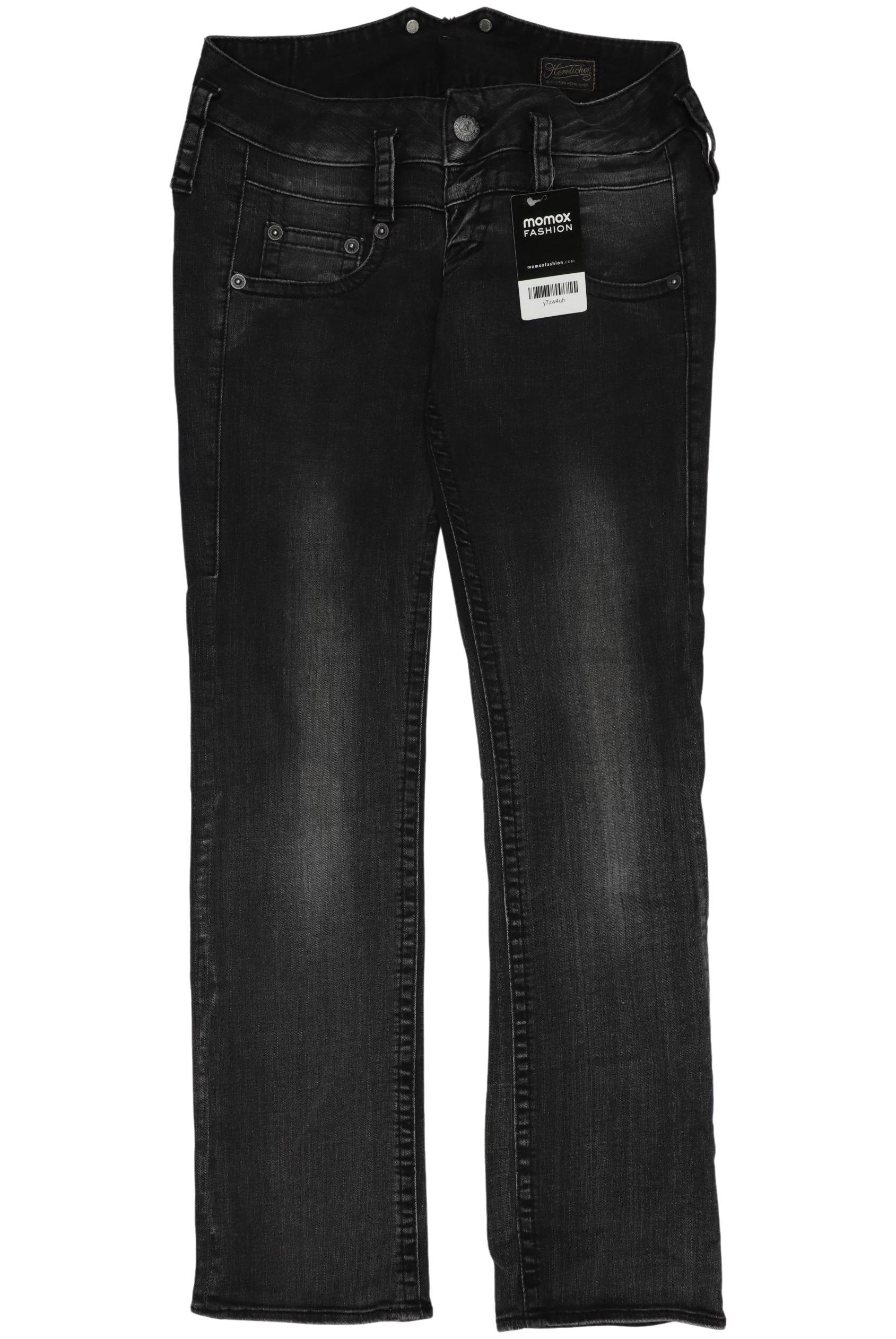 

Herrlicher Damen Jeans, schwarz, Gr. 26