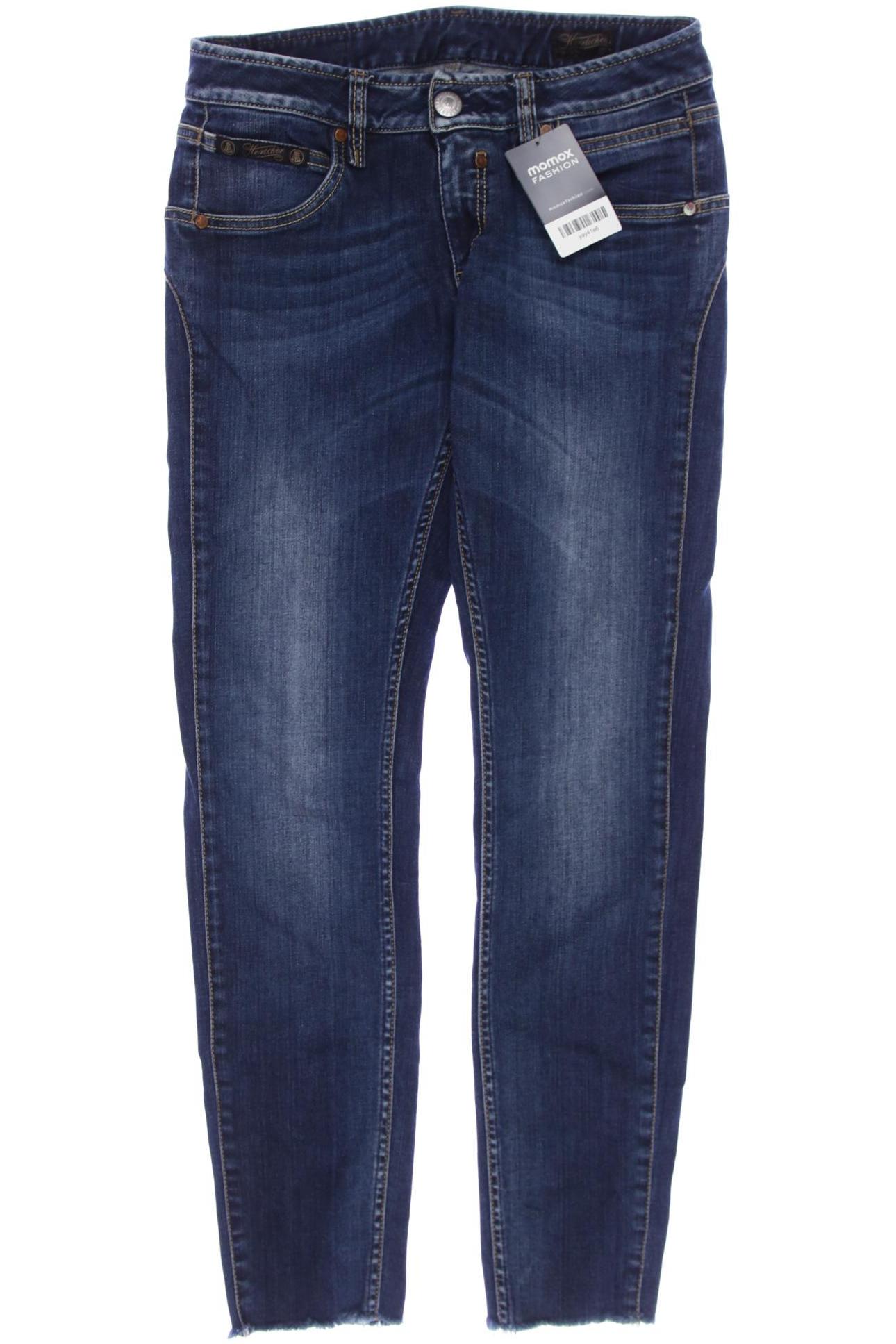 

Herrlicher Damen Jeans, marineblau, Gr. 27