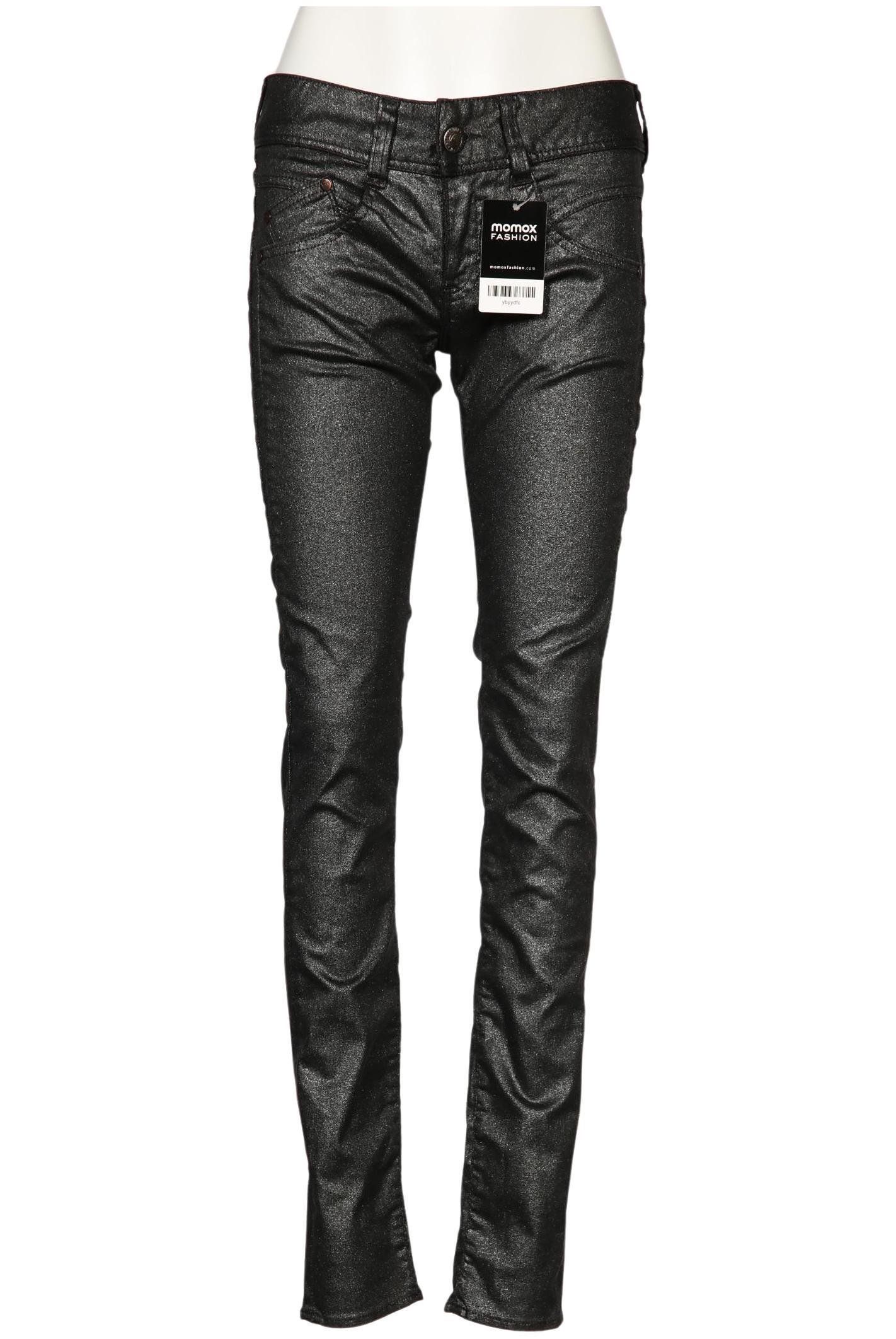 

Herrlicher Damen Jeans, schwarz, Gr. 27