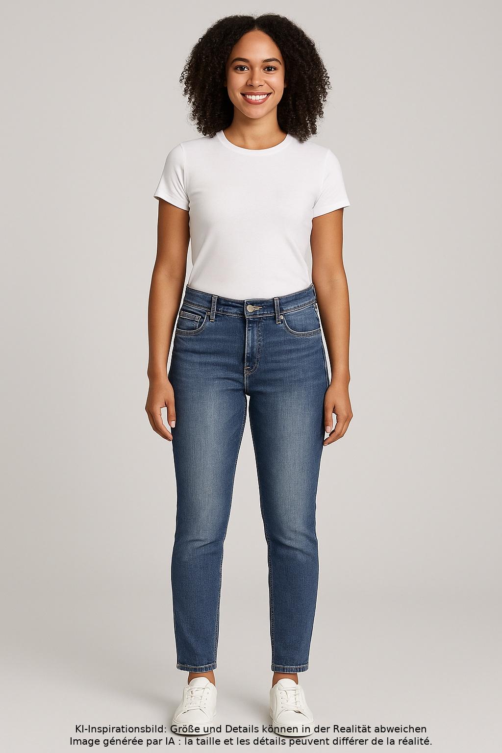 

Herrlicher Damen Jeans, blau, Gr. 27