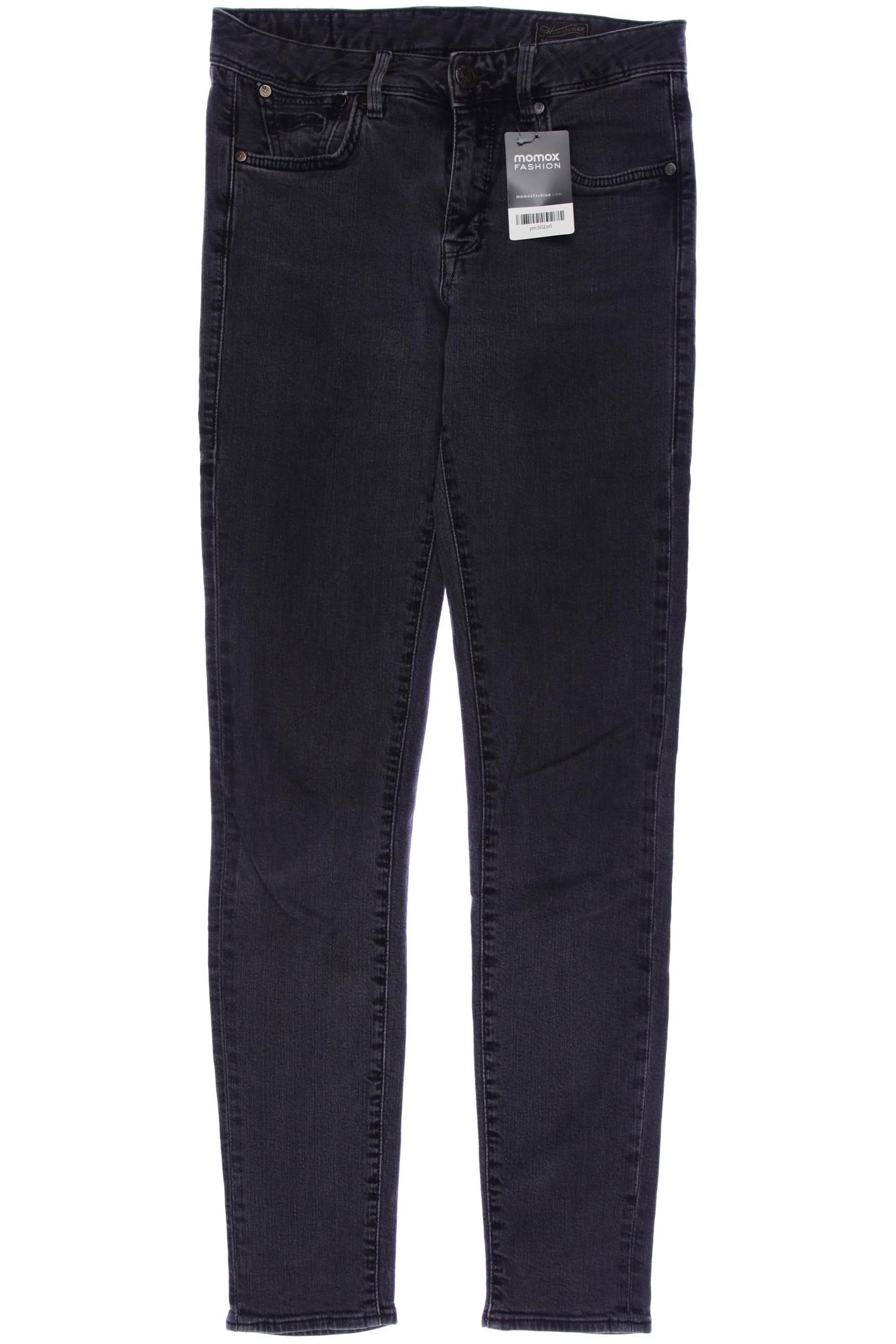 

Herrlicher Damen Jeans, grau, Gr. 27