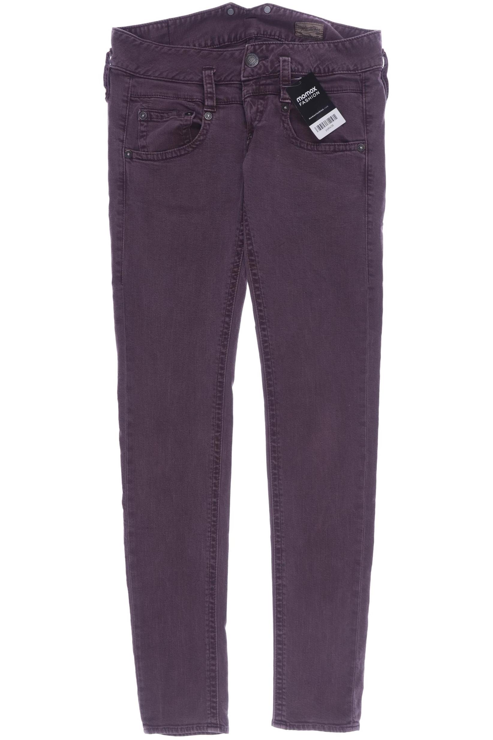 

Herrlicher Damen Jeans, bordeaux
