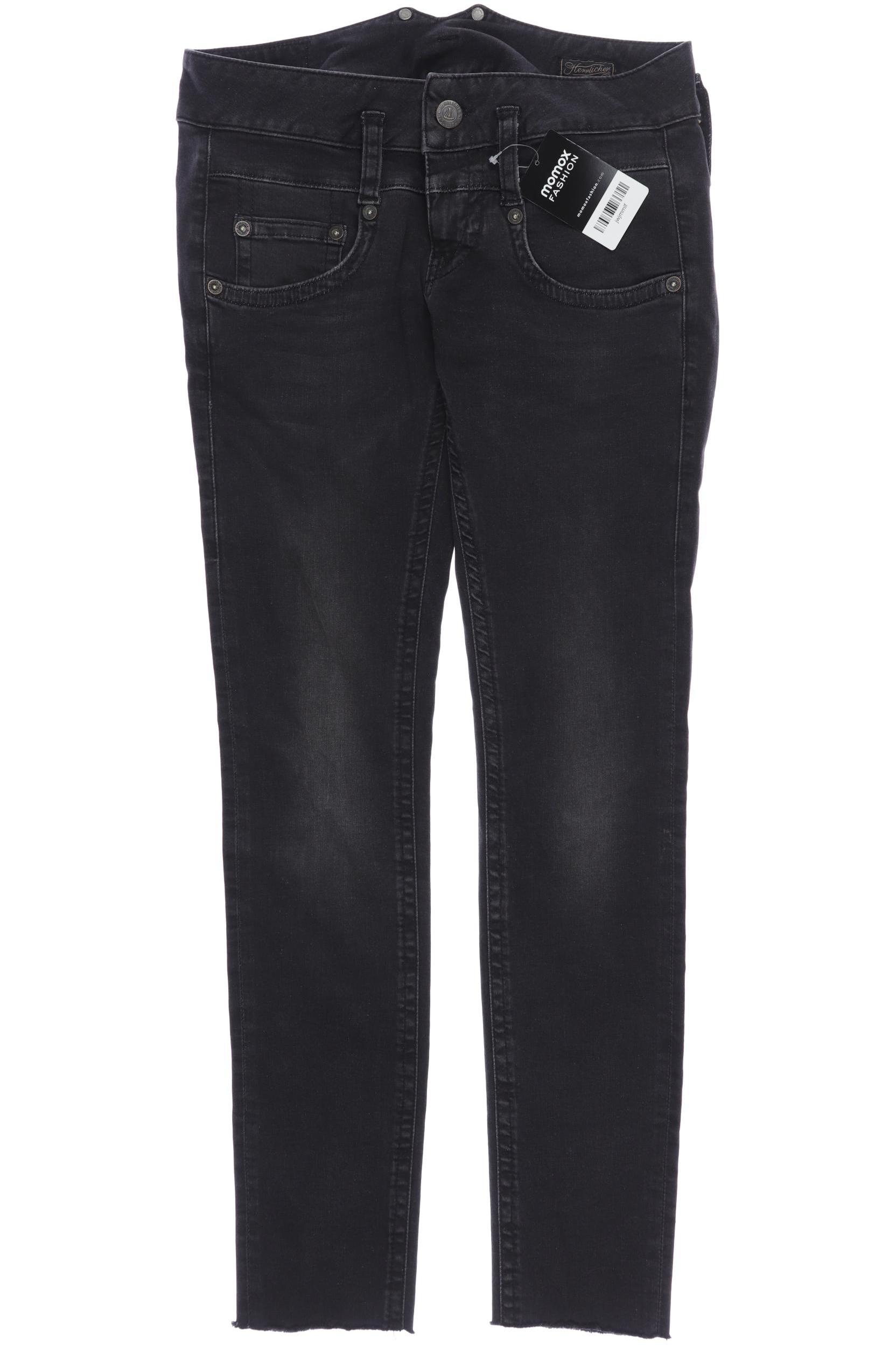 

Herrlicher Damen Jeans, schwarz, Gr. 31