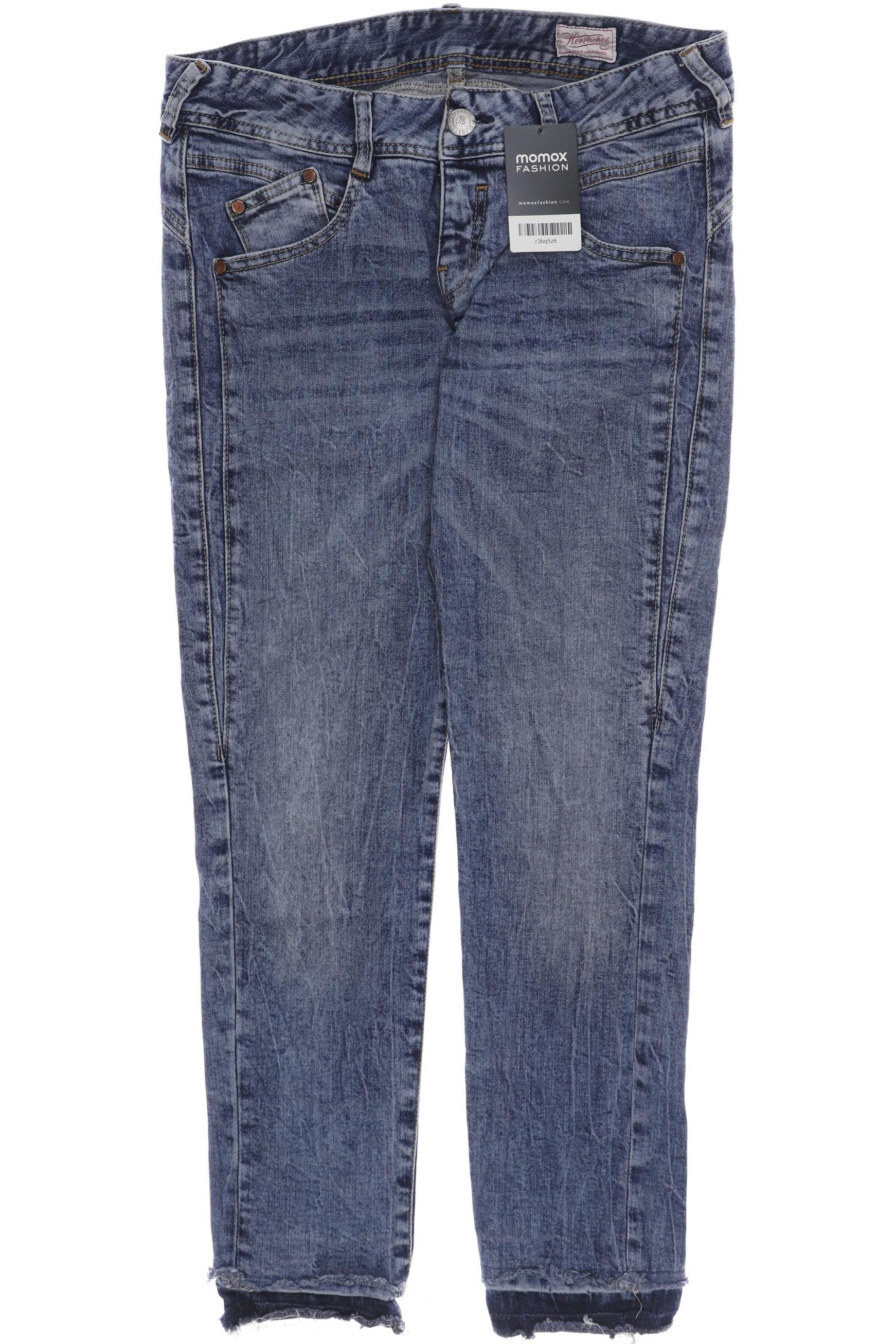 

Herrlicher Damen Jeans, marineblau