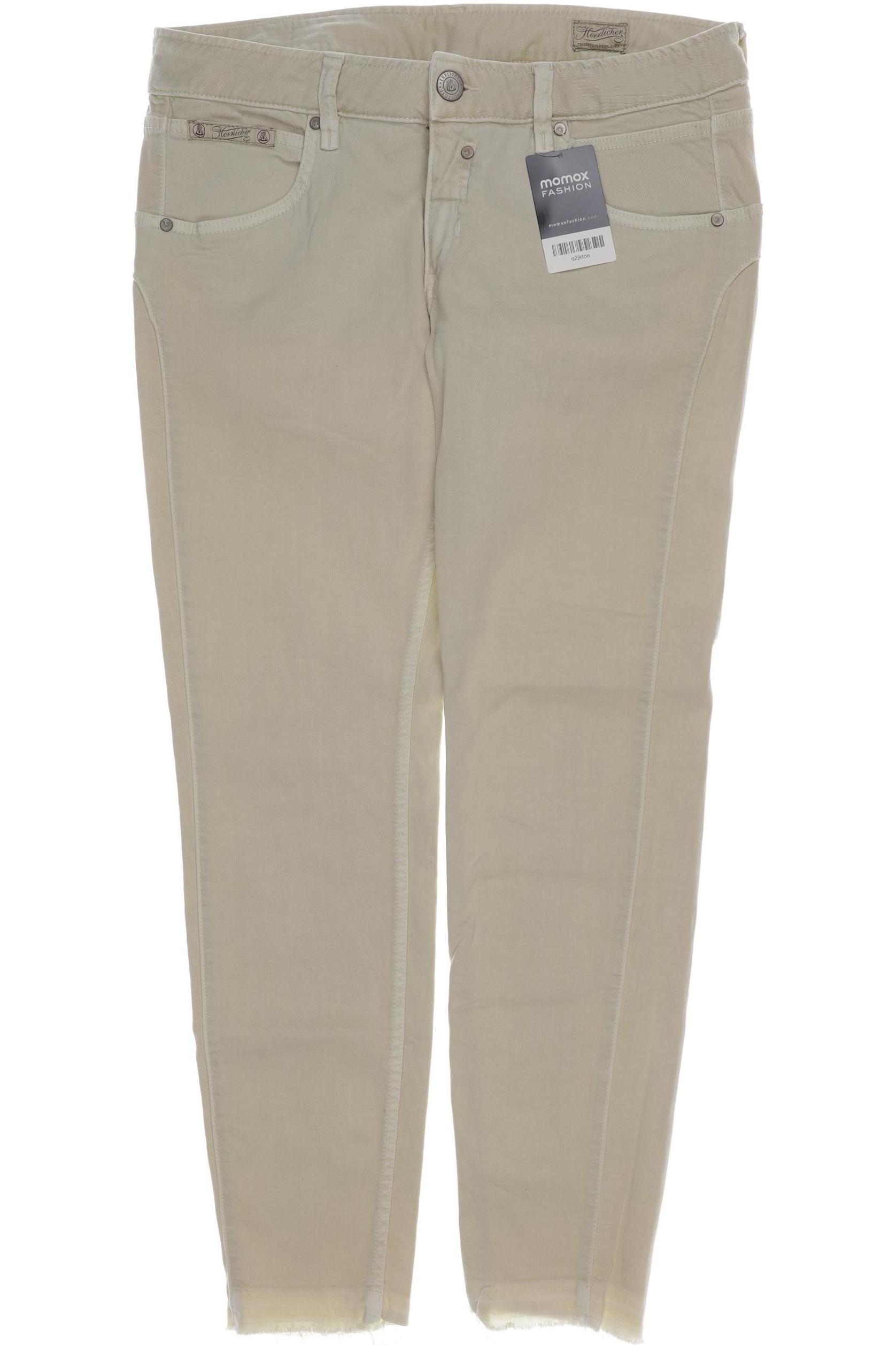 

Herrlicher Damen Jeans, beige, Gr. 31