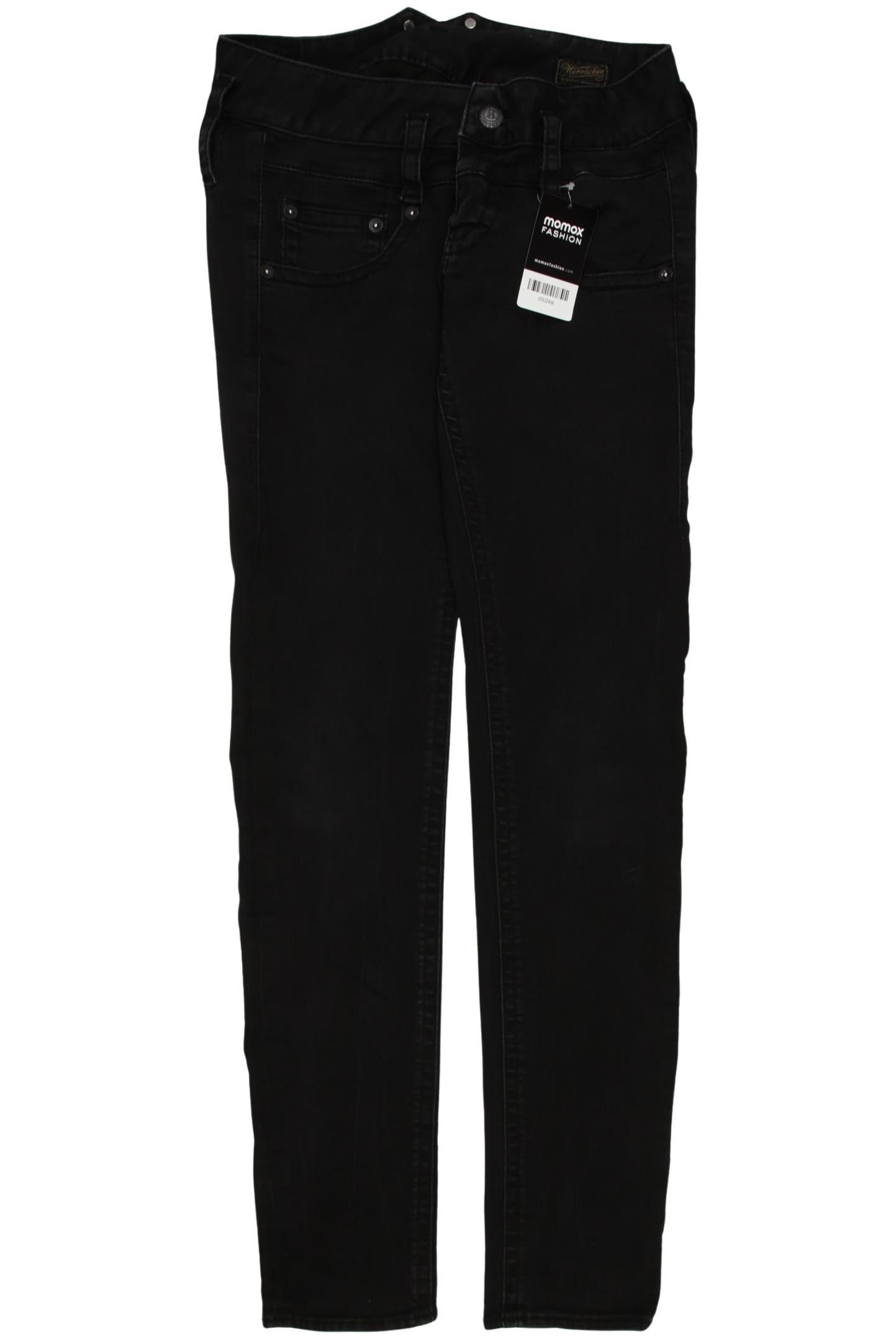 

Herrlicher Damen Jeans, schwarz, Gr. 28