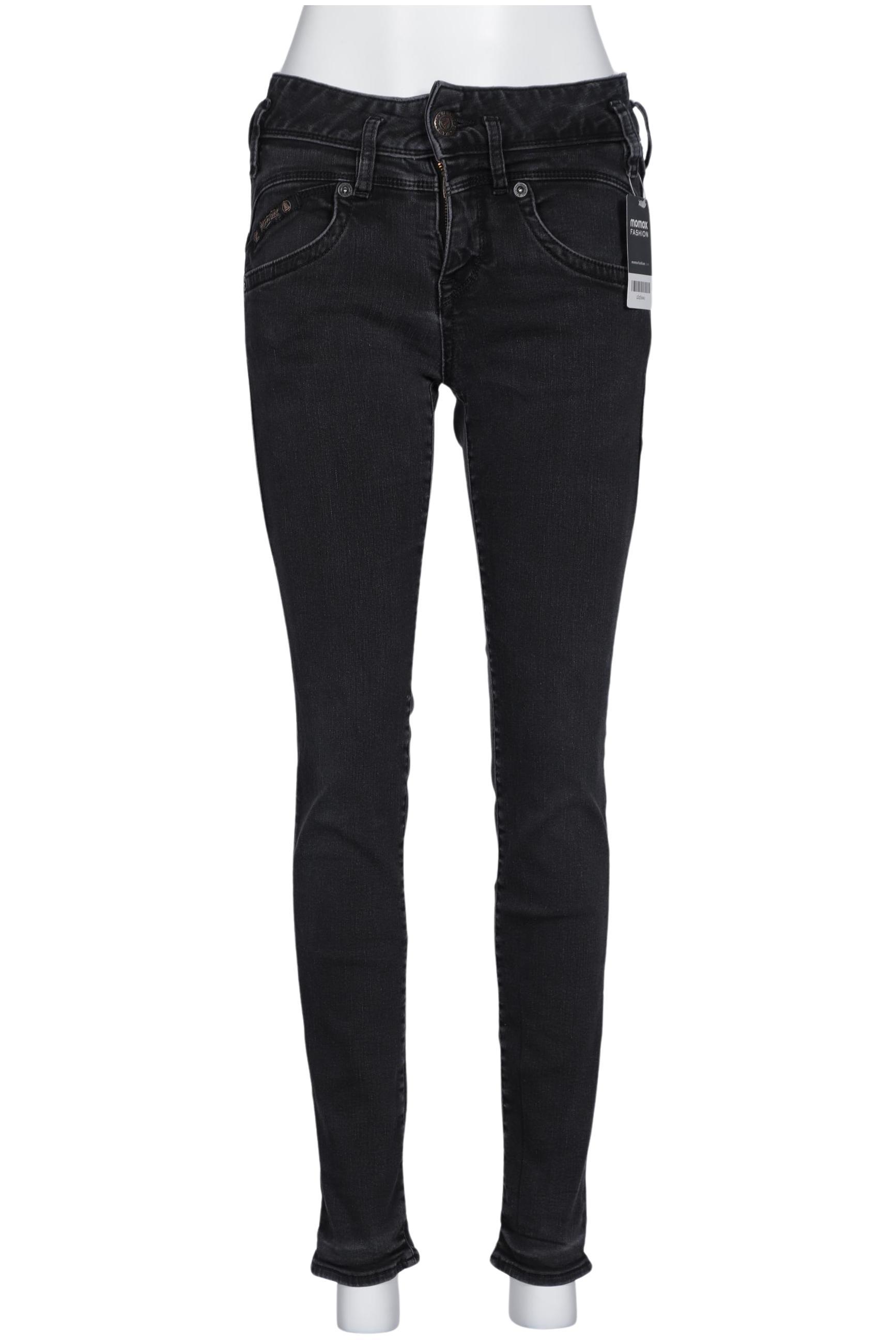 

Herrlicher Damen Jeans, schwarz, Gr. 28
