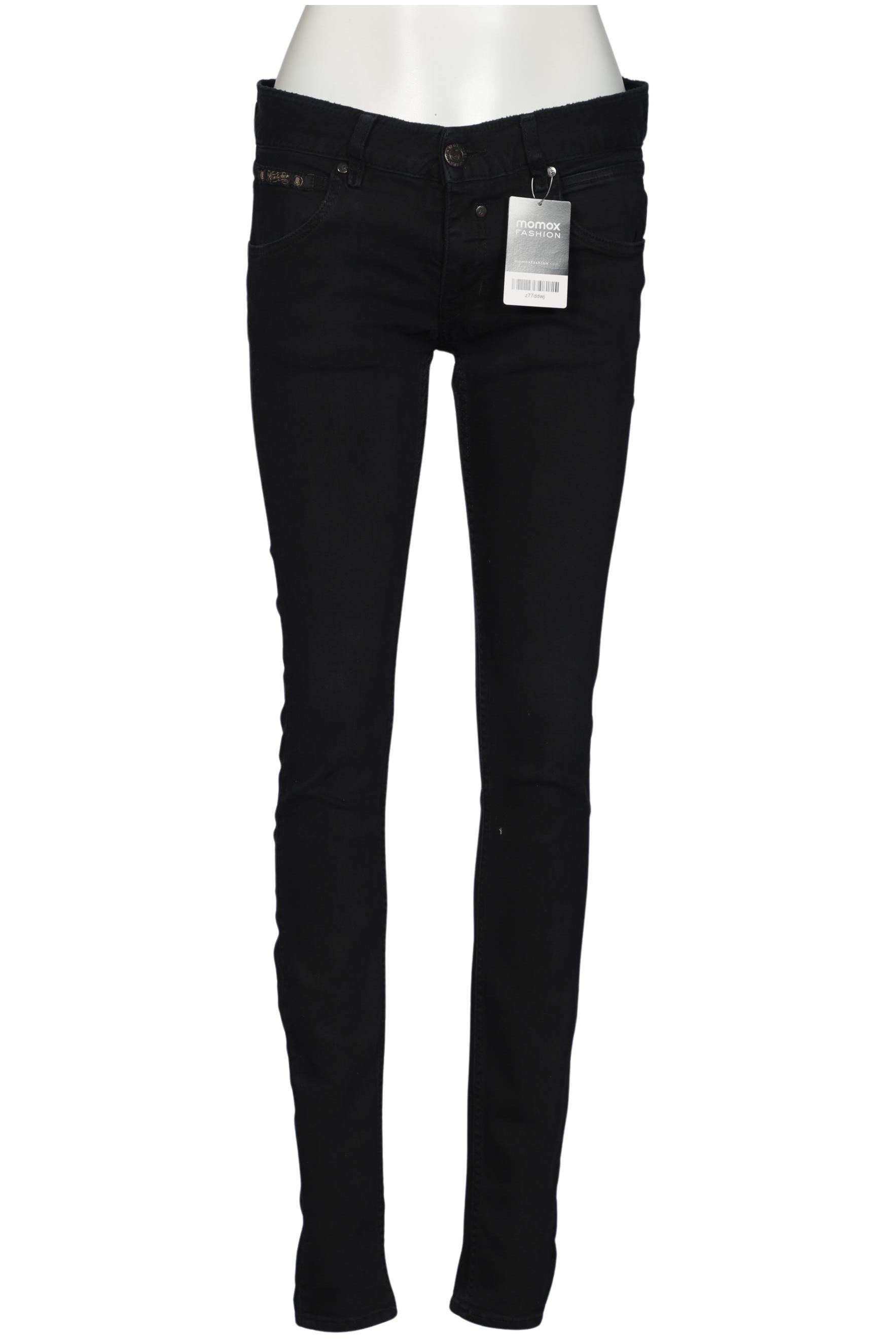 

Herrlicher Damen Jeans, schwarz, Gr. 27