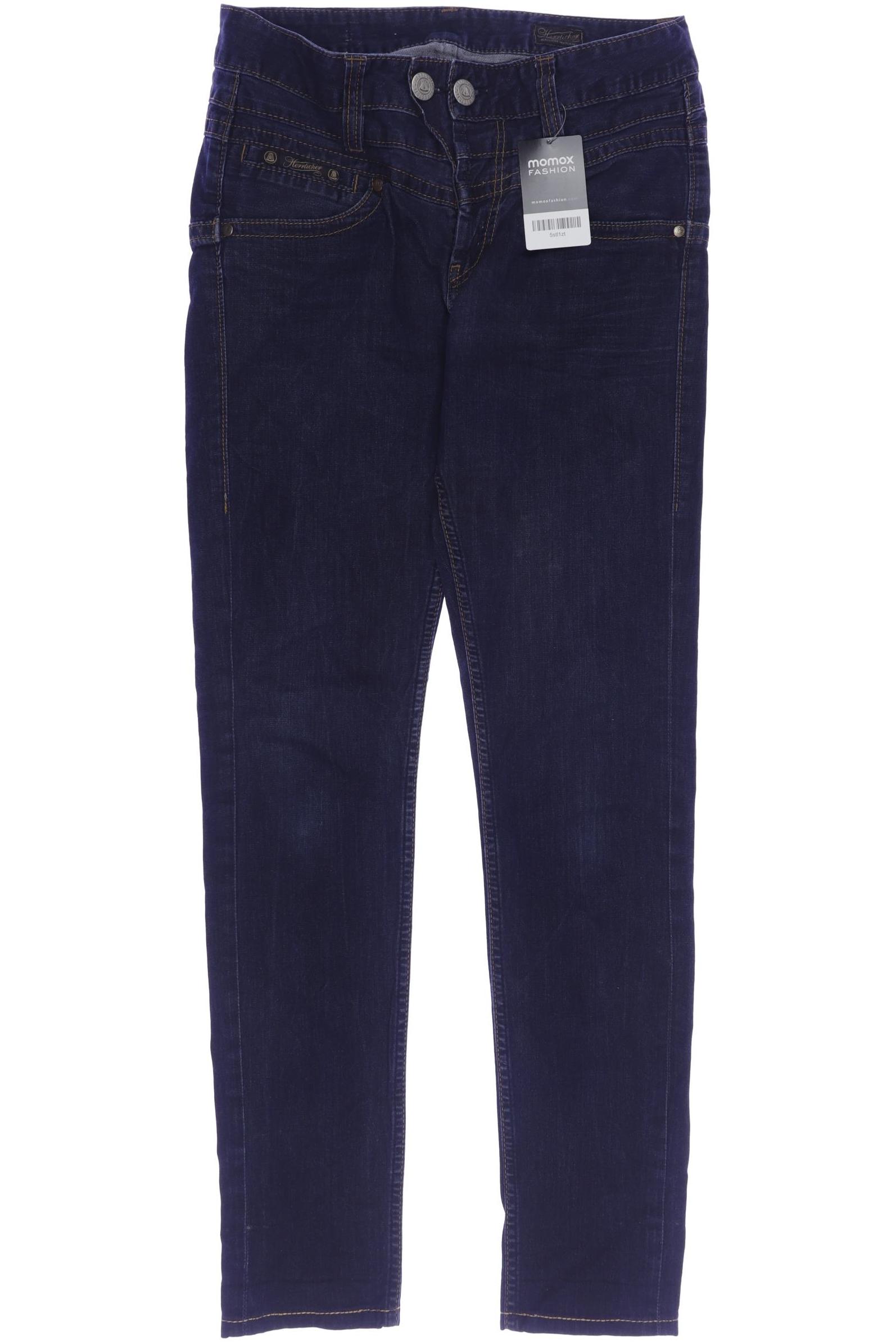 

Herrlicher Damen Jeans, marineblau, Gr. 28
