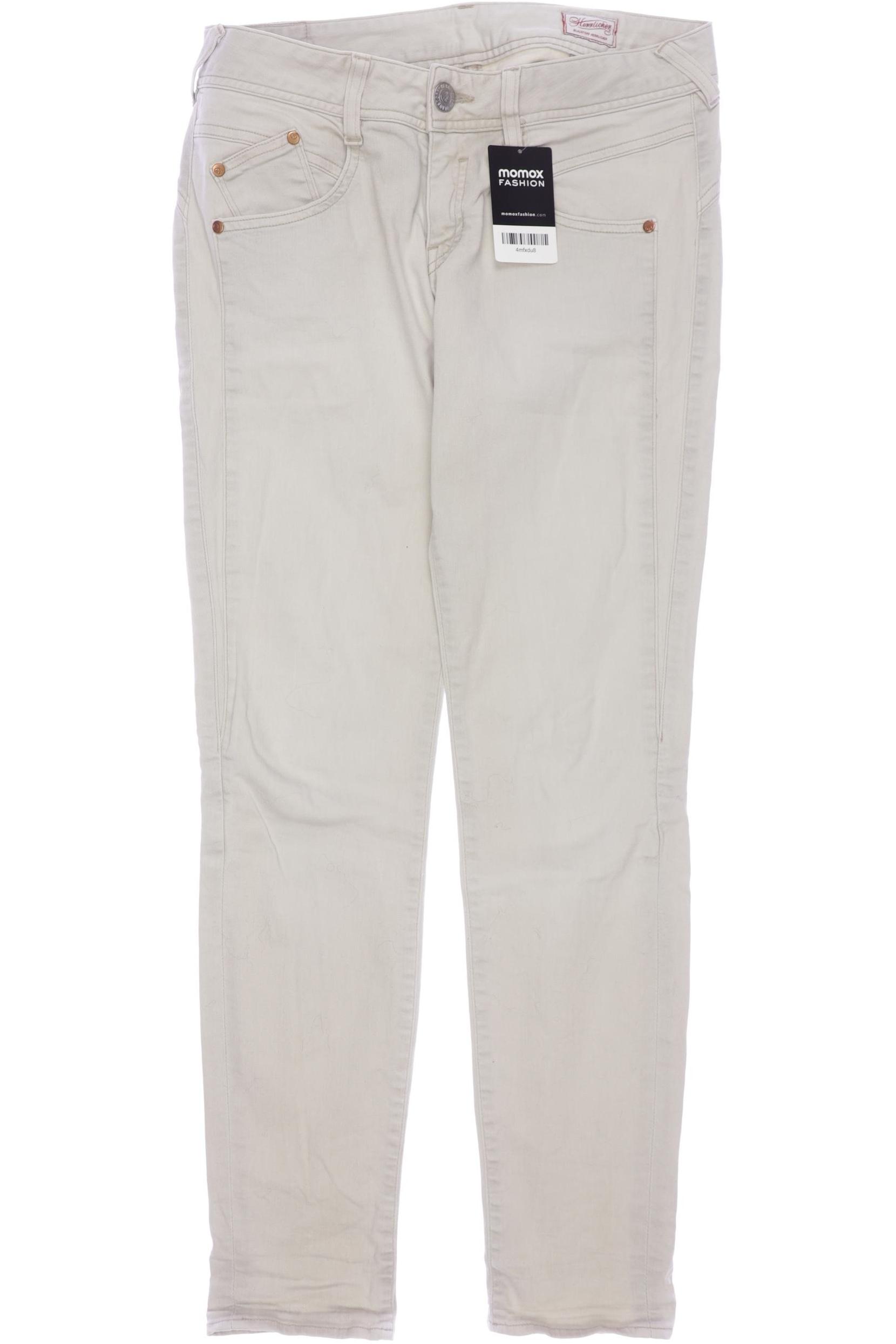 

Herrlicher Damen Jeans, cremeweiß, Gr. 30