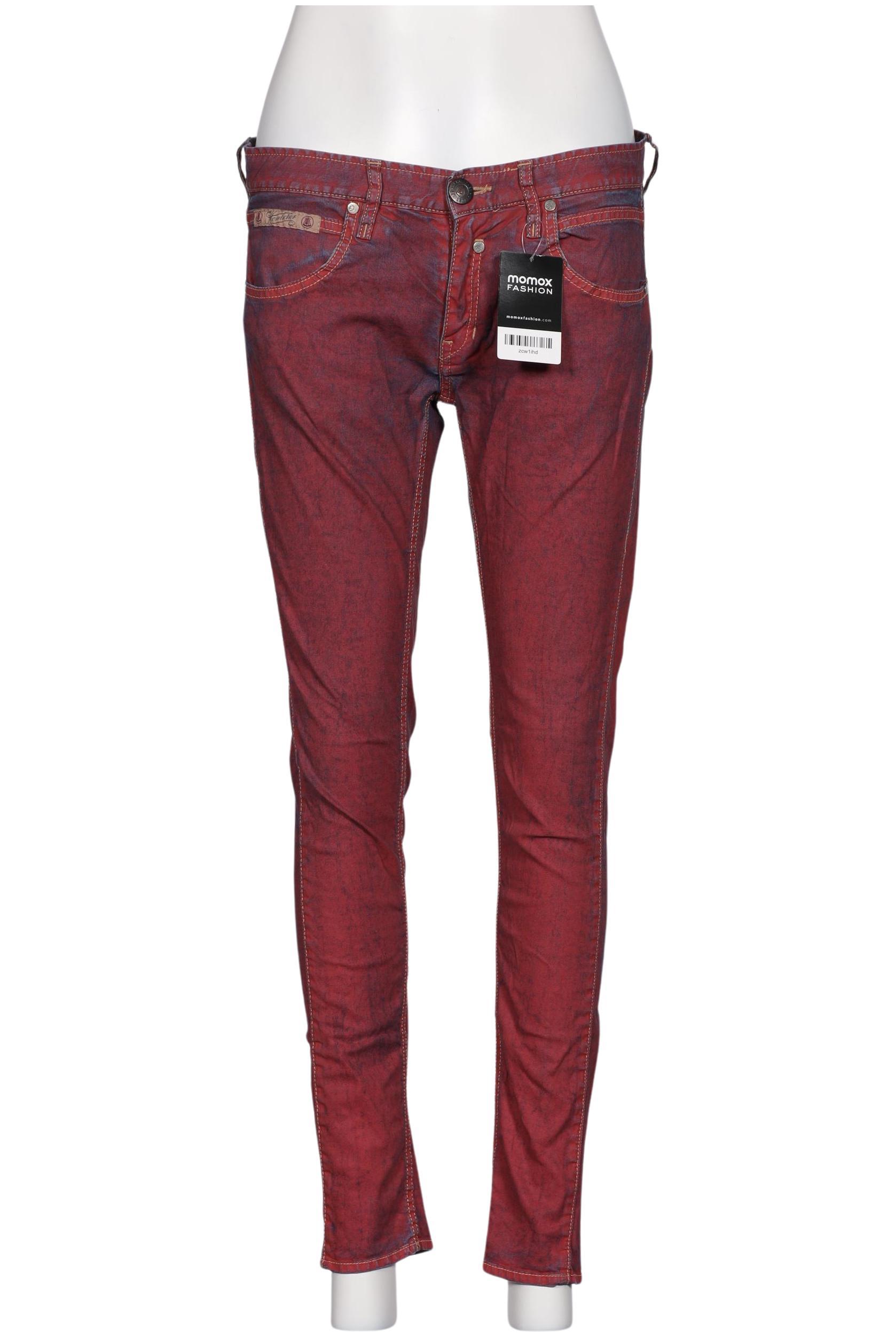 

Herrlicher Damen Jeans, rot, Gr. 30
