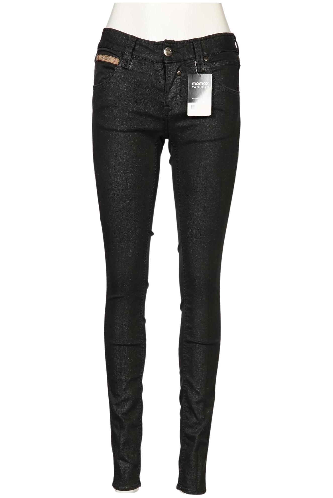 

Herrlicher Damen Jeans, schwarz, Gr. 28