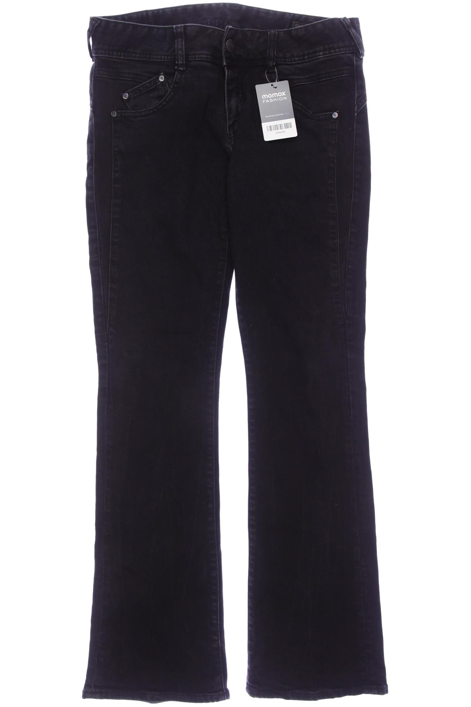 

Herrlicher Damen Jeans, schwarz, Gr. 29